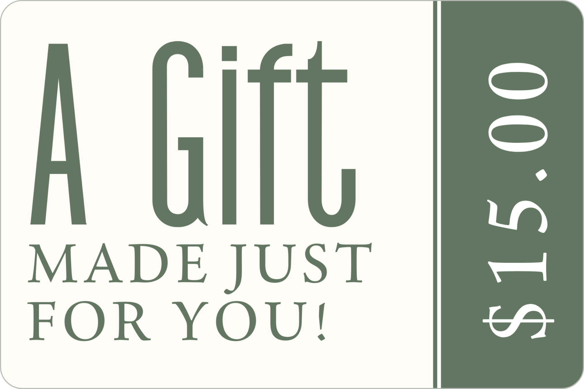 By Grace Alone Design Co Digital Gift Card