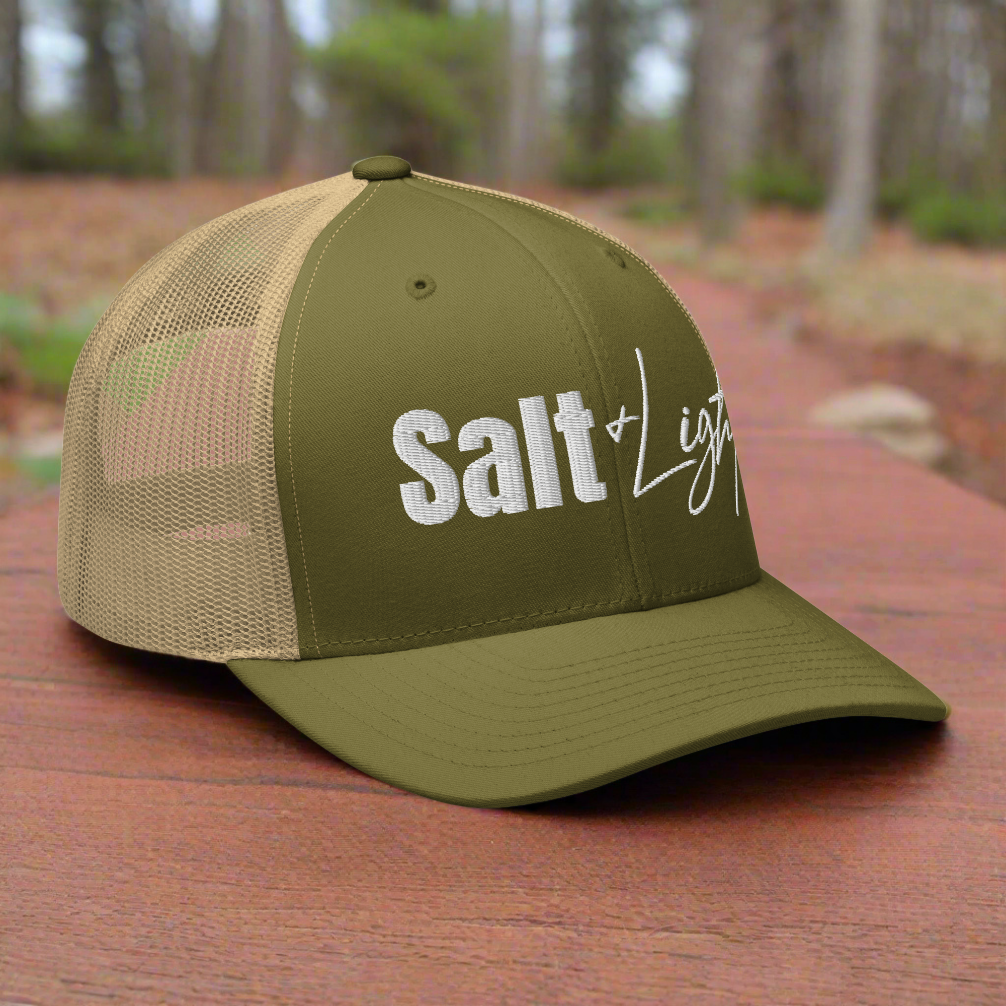 Salt & Light Christian Trucker Hat
