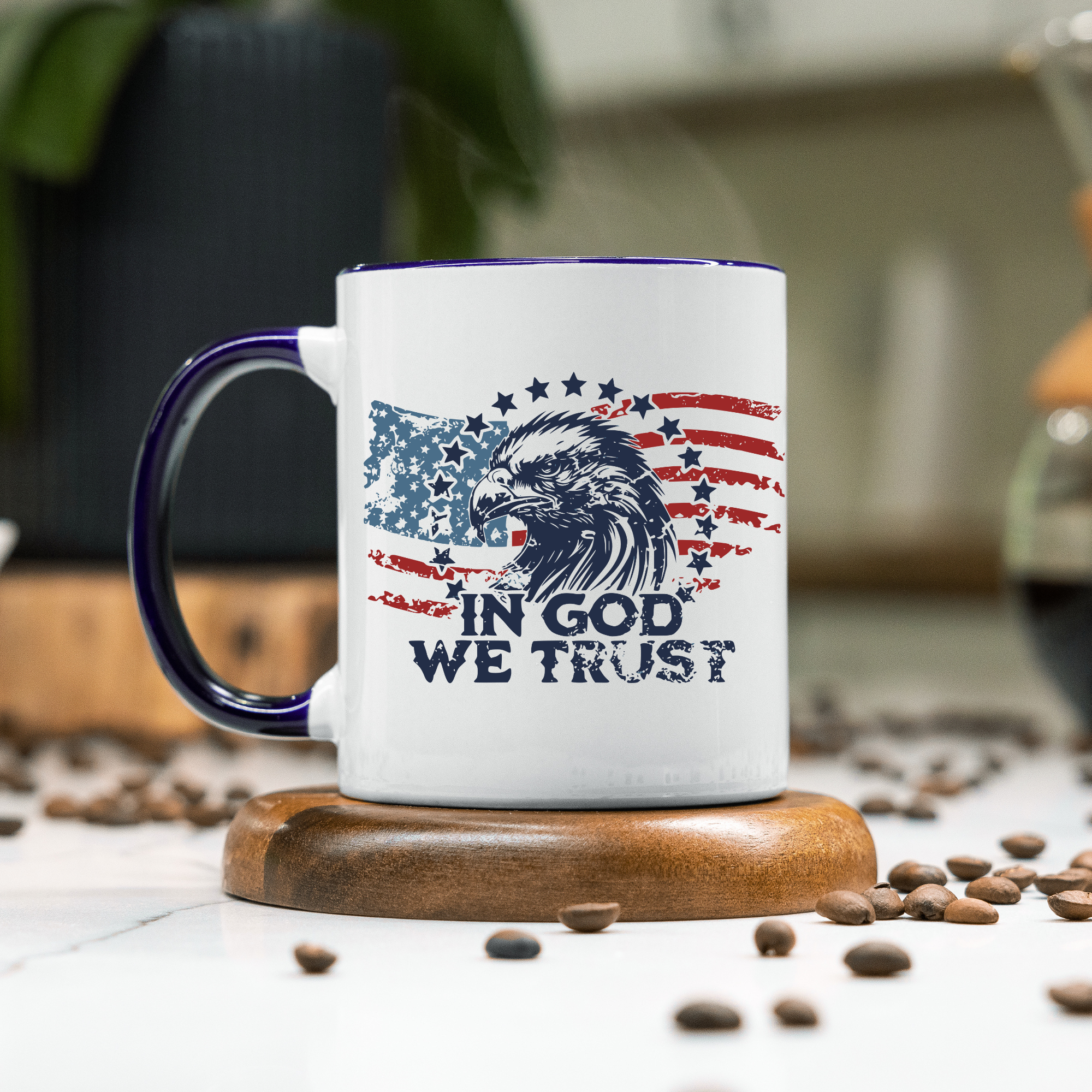 In God We Trust 11oz Mug