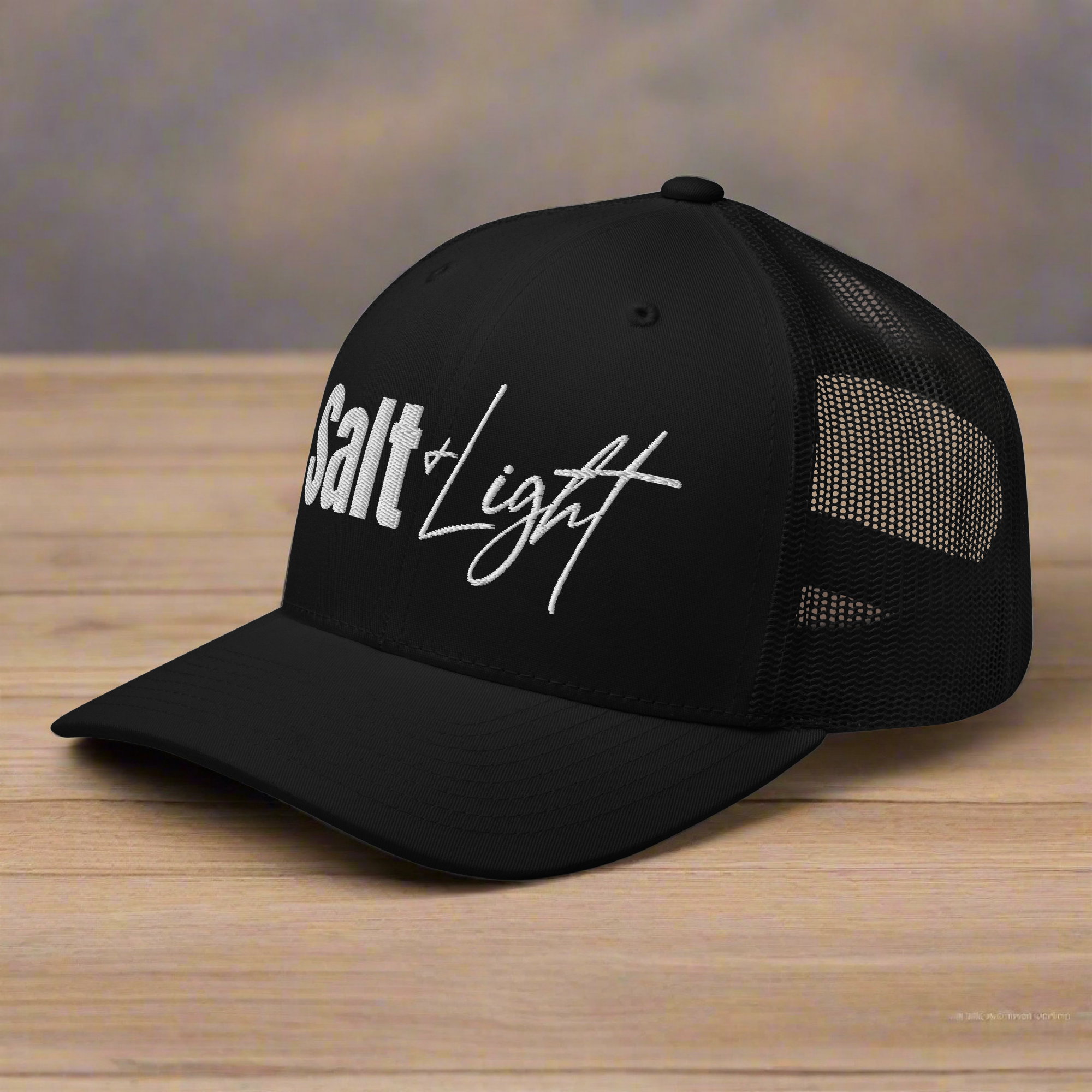 Salt & Light Christian Trucker Hat