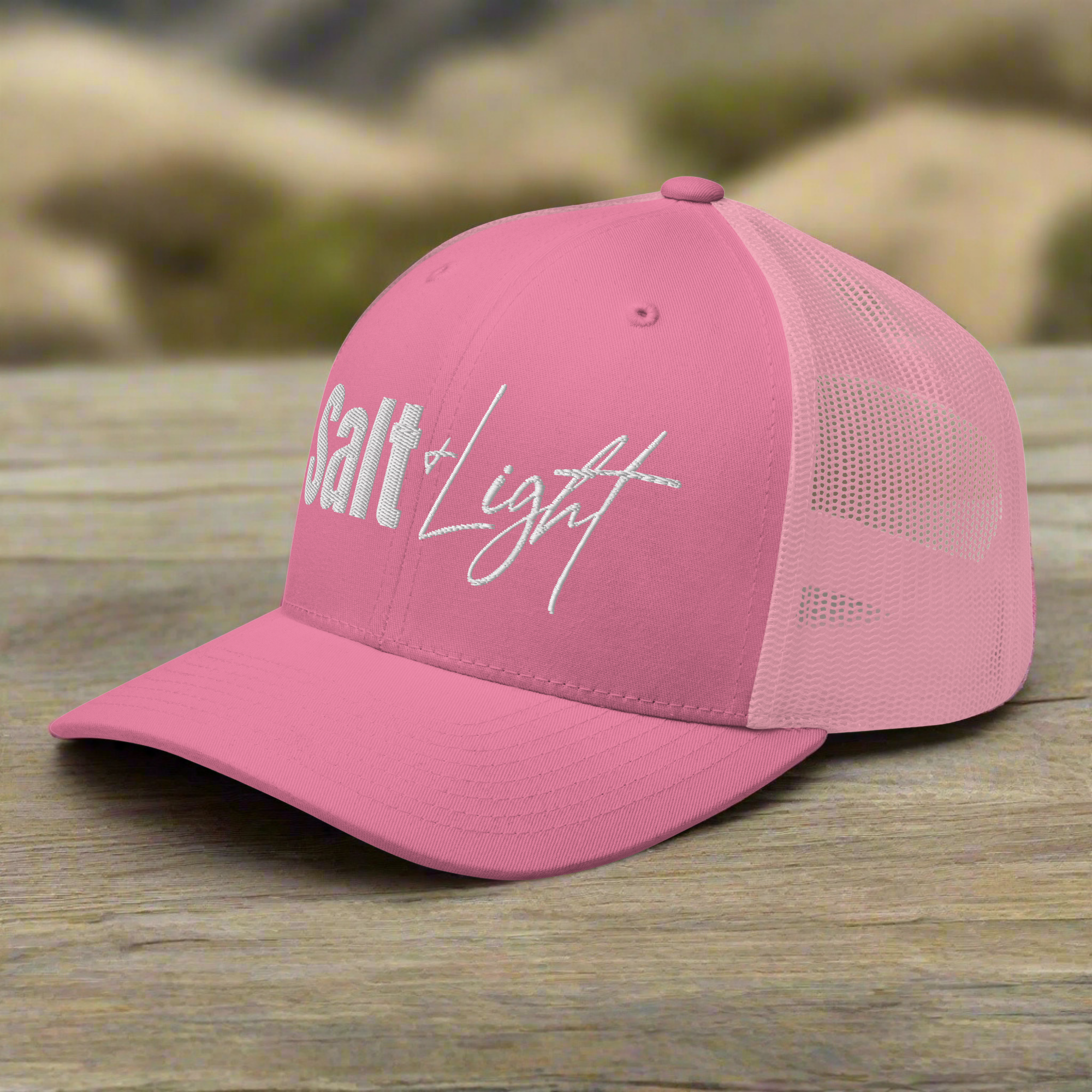 Salt & Light Christian Trucker Hat