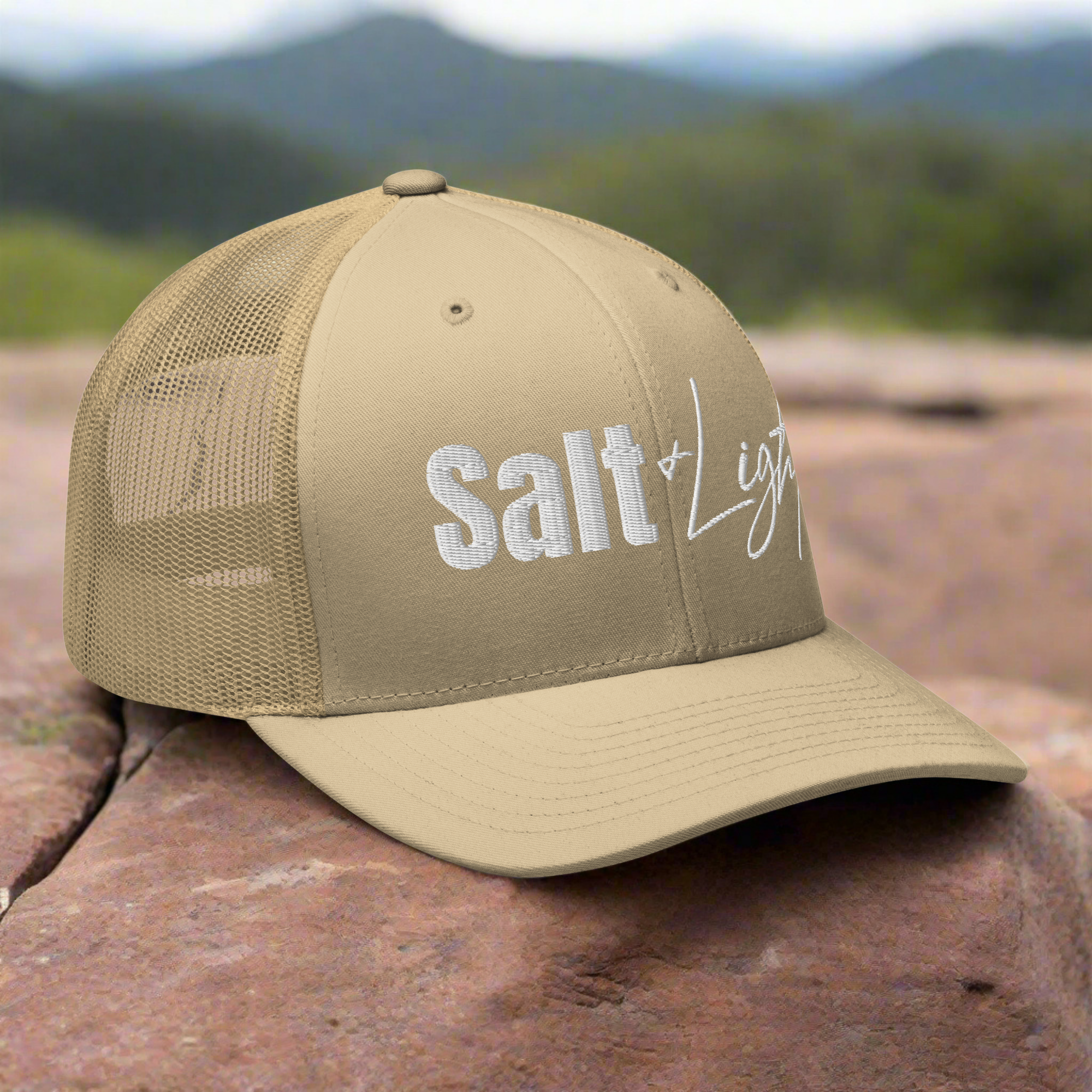 Salt & Light Christian Trucker Hat
