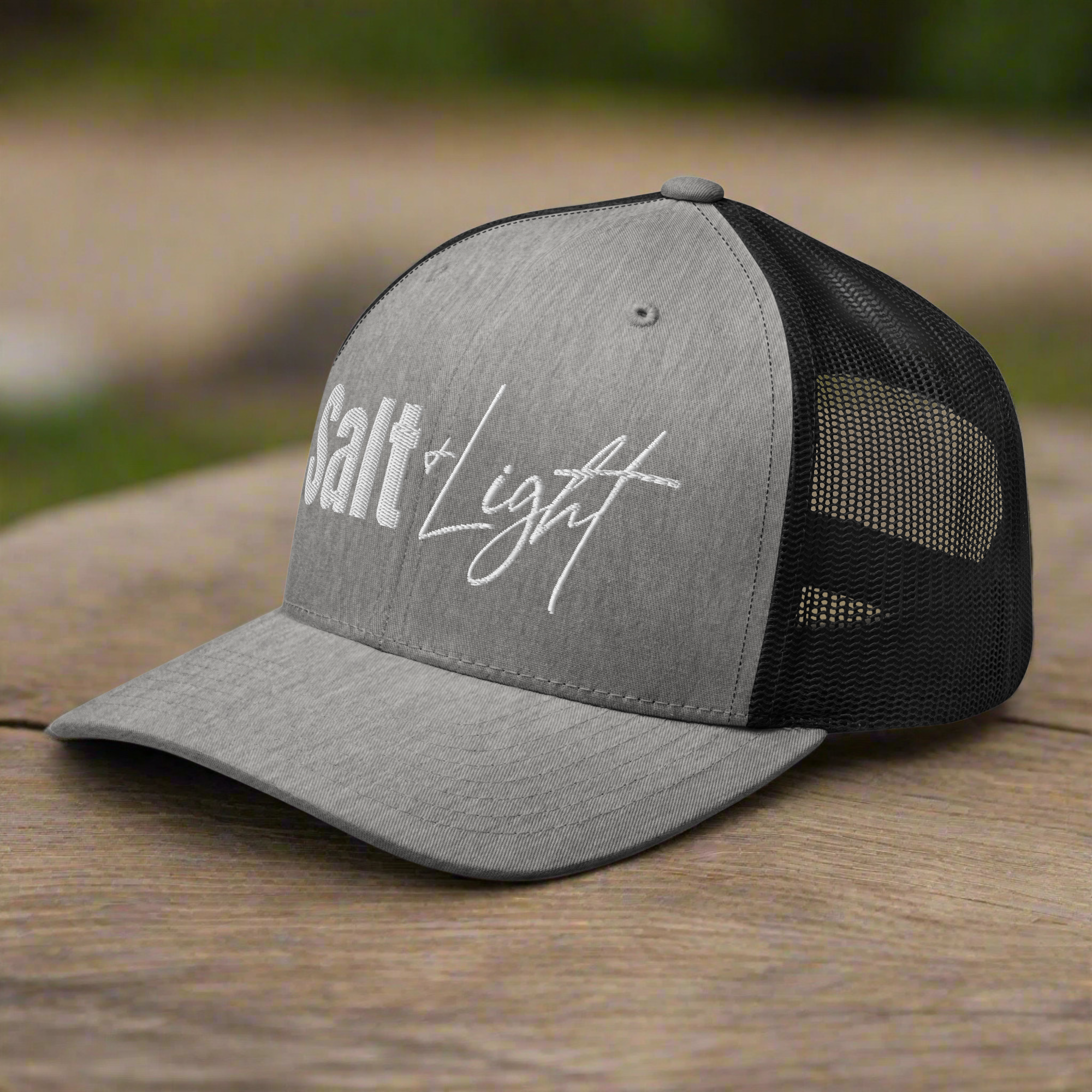 Salt & Light Christian Trucker Hat