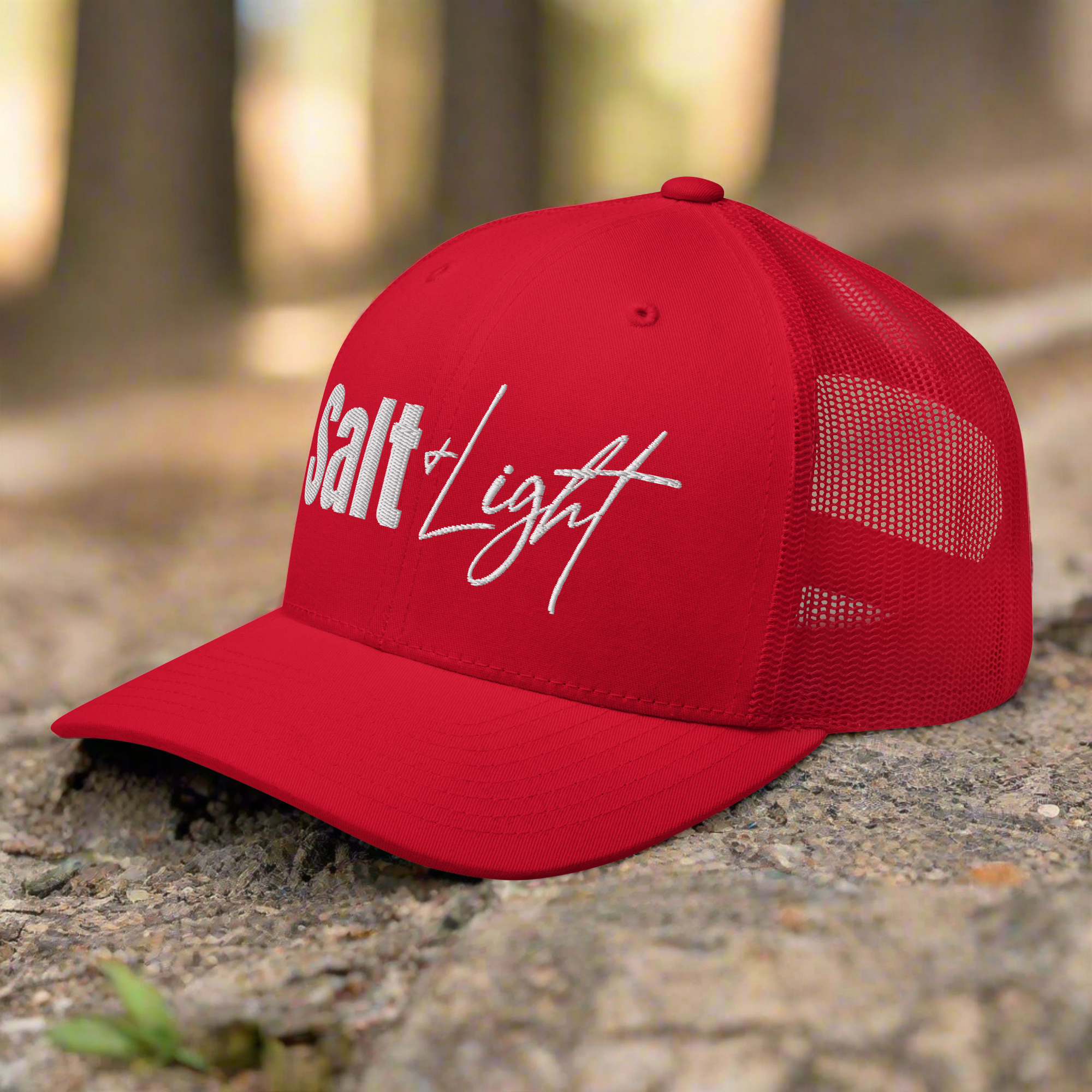 Salt & Light Christian Trucker Hat