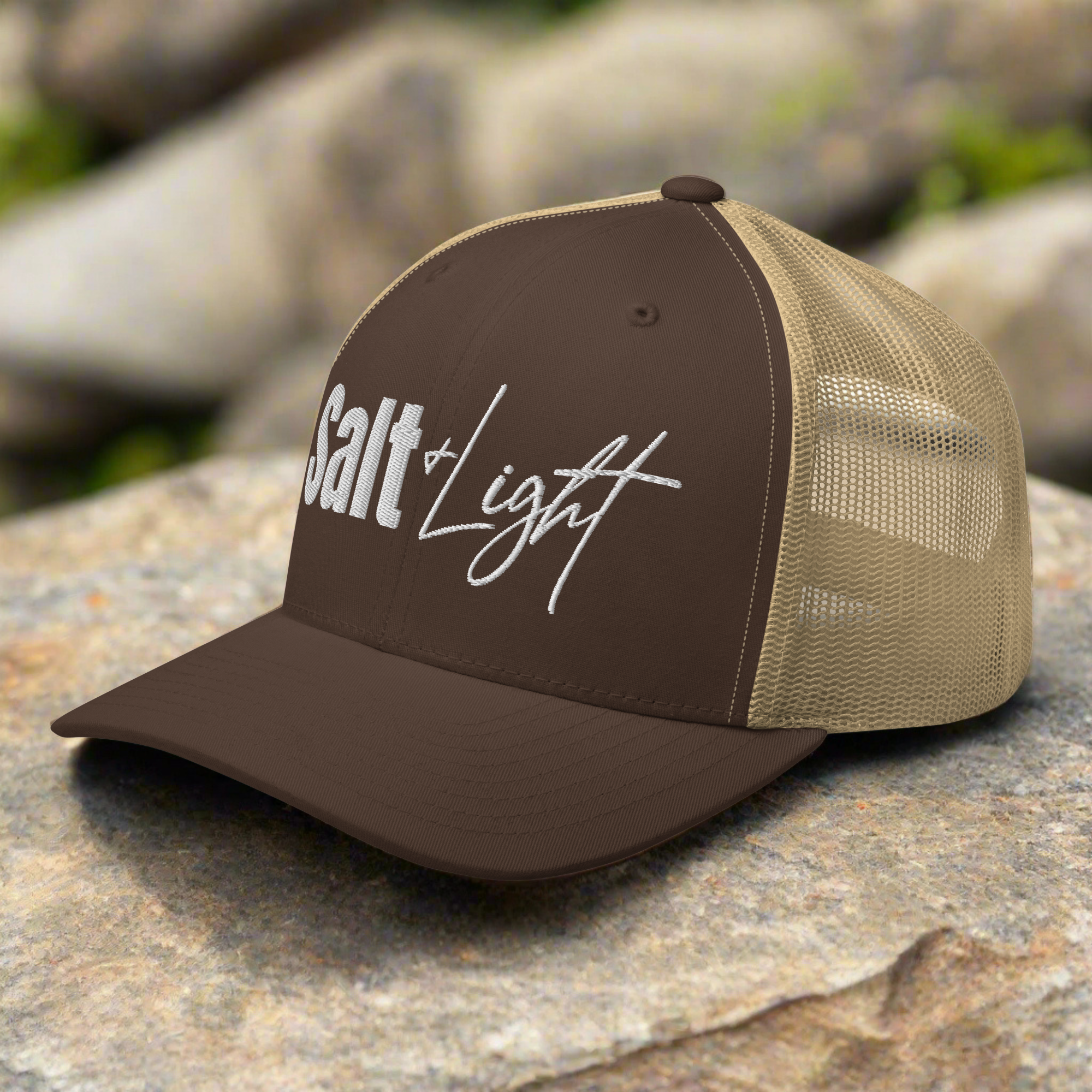 Salt & Light Christian Trucker Hat