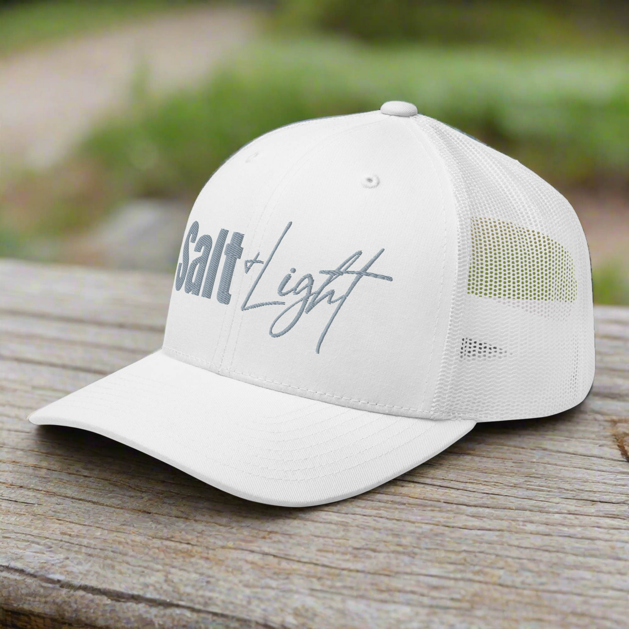 Salt & Light Christian Trucker Hat