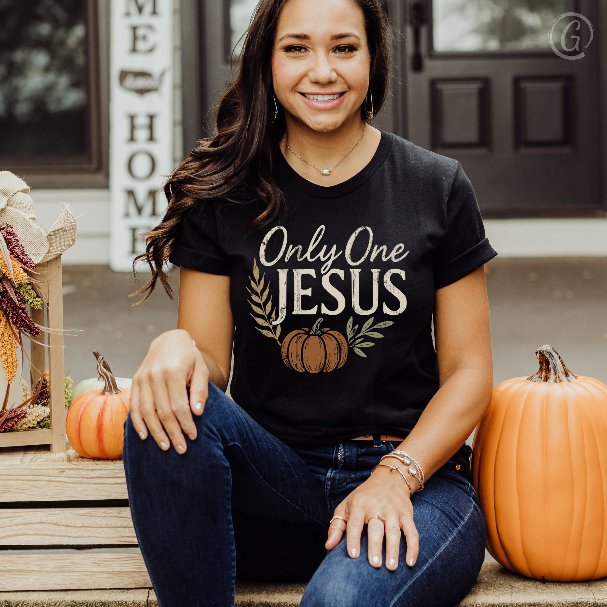 Only One Jesus John 14:6 Unisex Christian T-Shirt