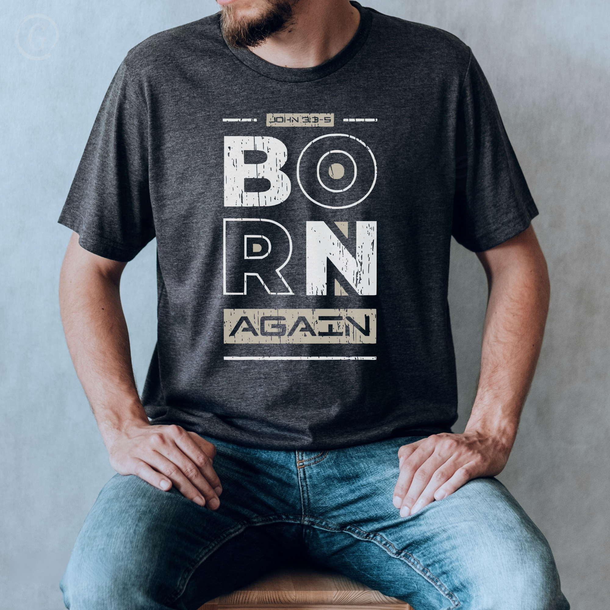 Born Again Unisex Christian T-Shirt