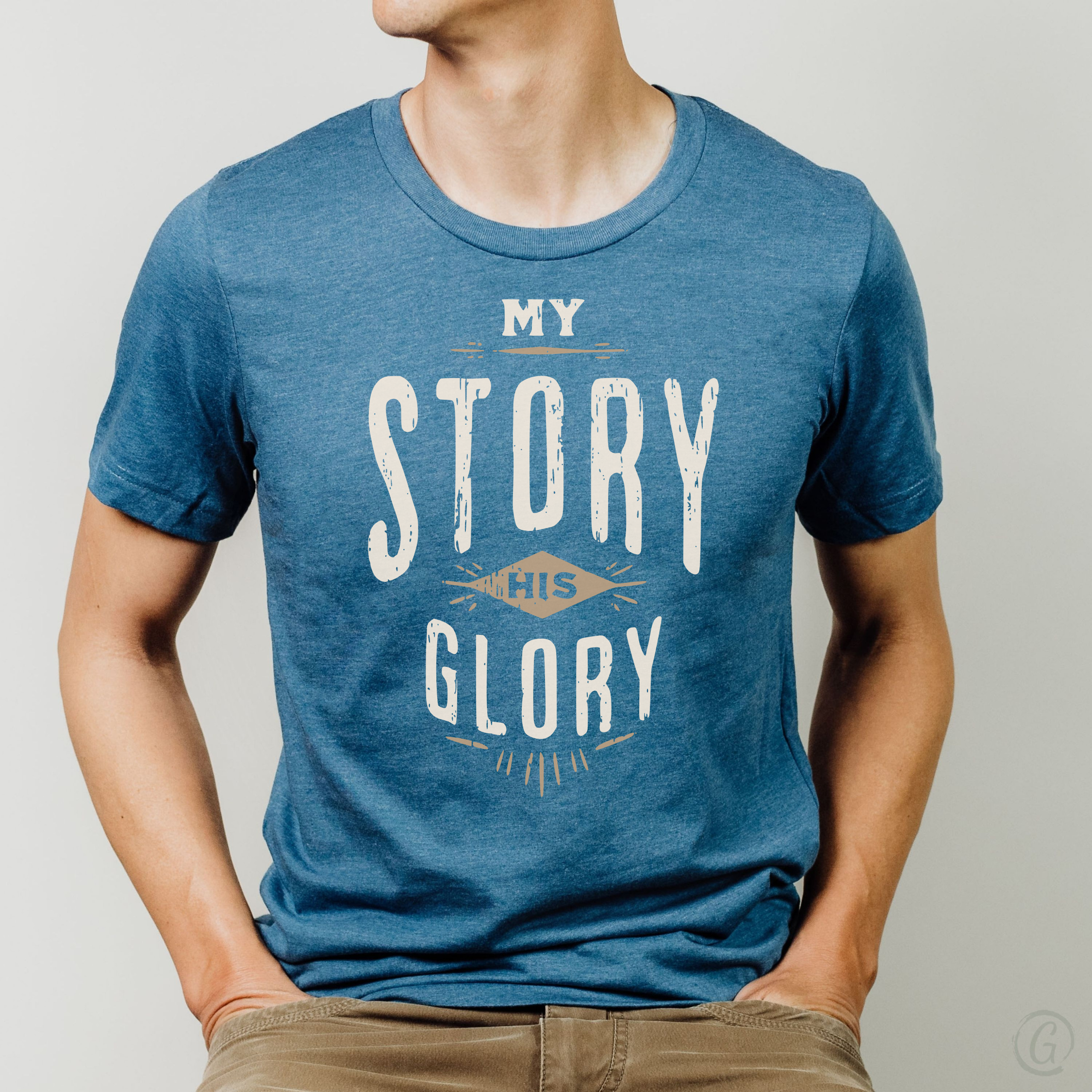 My Story His Glory Unisex Christian T-Shirt