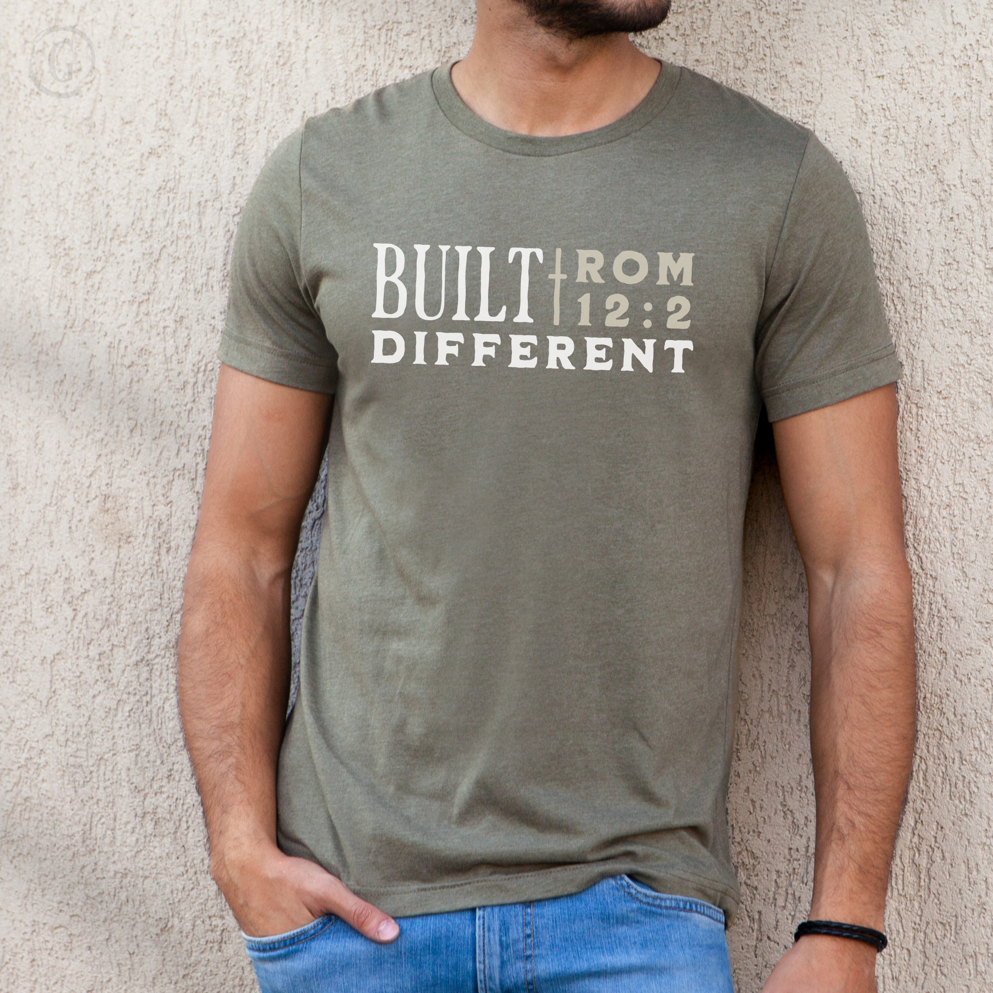 Built Different Unisex Christian T-Shirt