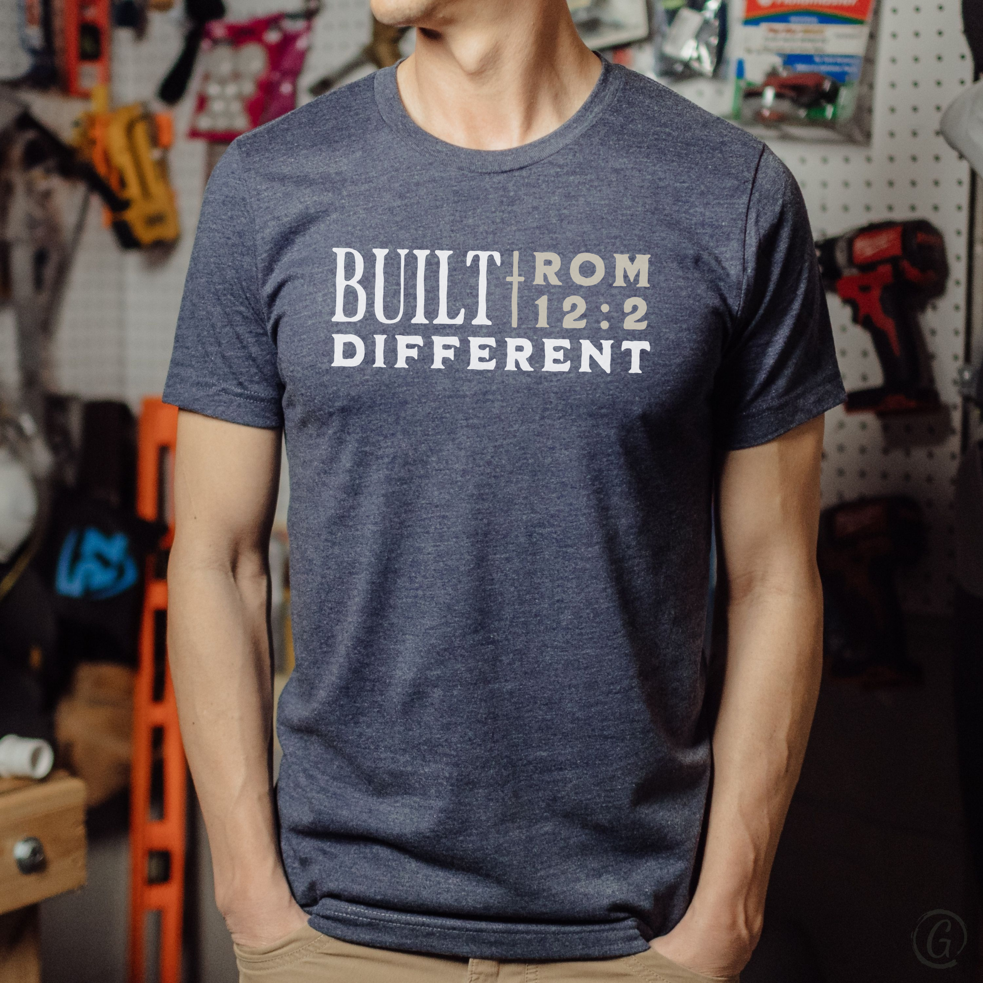 Built Different Unisex Christian T-Shirt