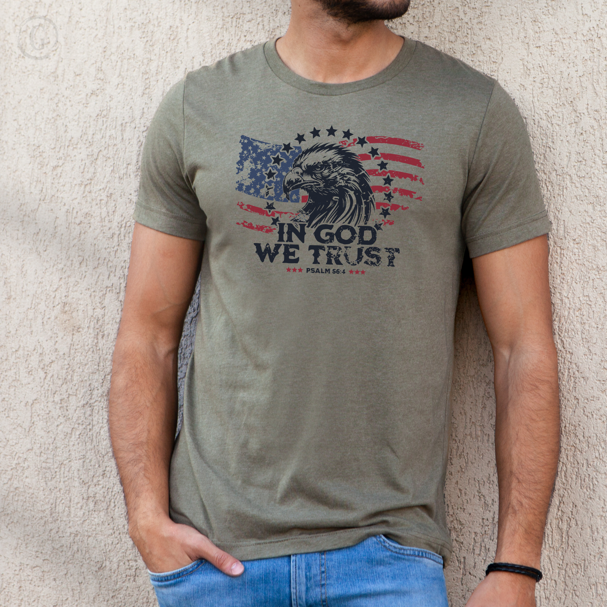 In God We Trust Unisex Christian T-Shirt