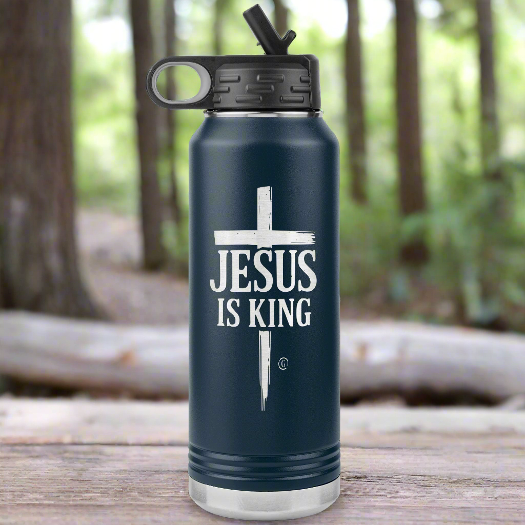 Jesus_Is_King_32oz_Water_Bottle_WB_Tumbler_Navy_Mockup.png