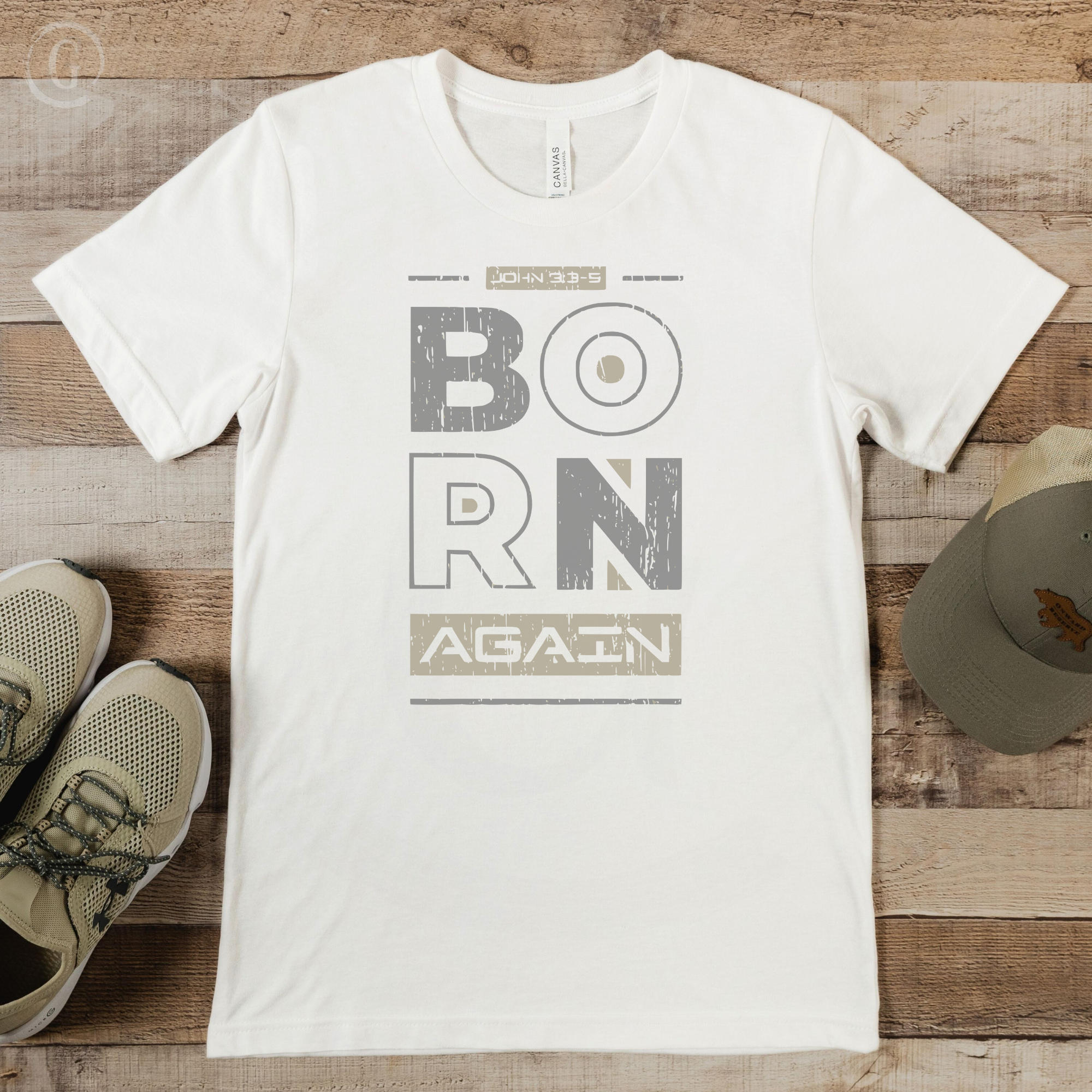 Born Again Unisex Christian T-Shirt