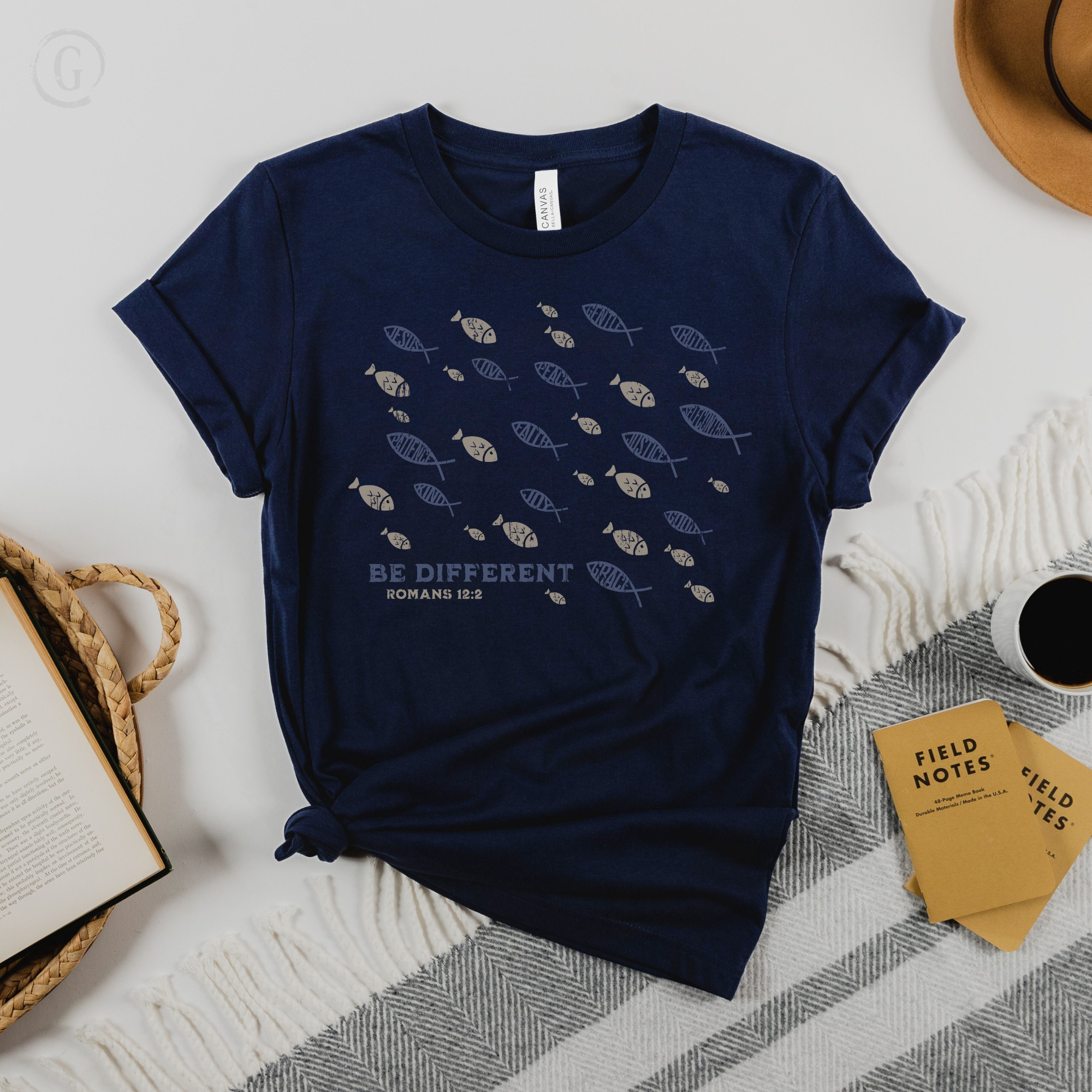 Be Different Unisex Christian T-Shirt