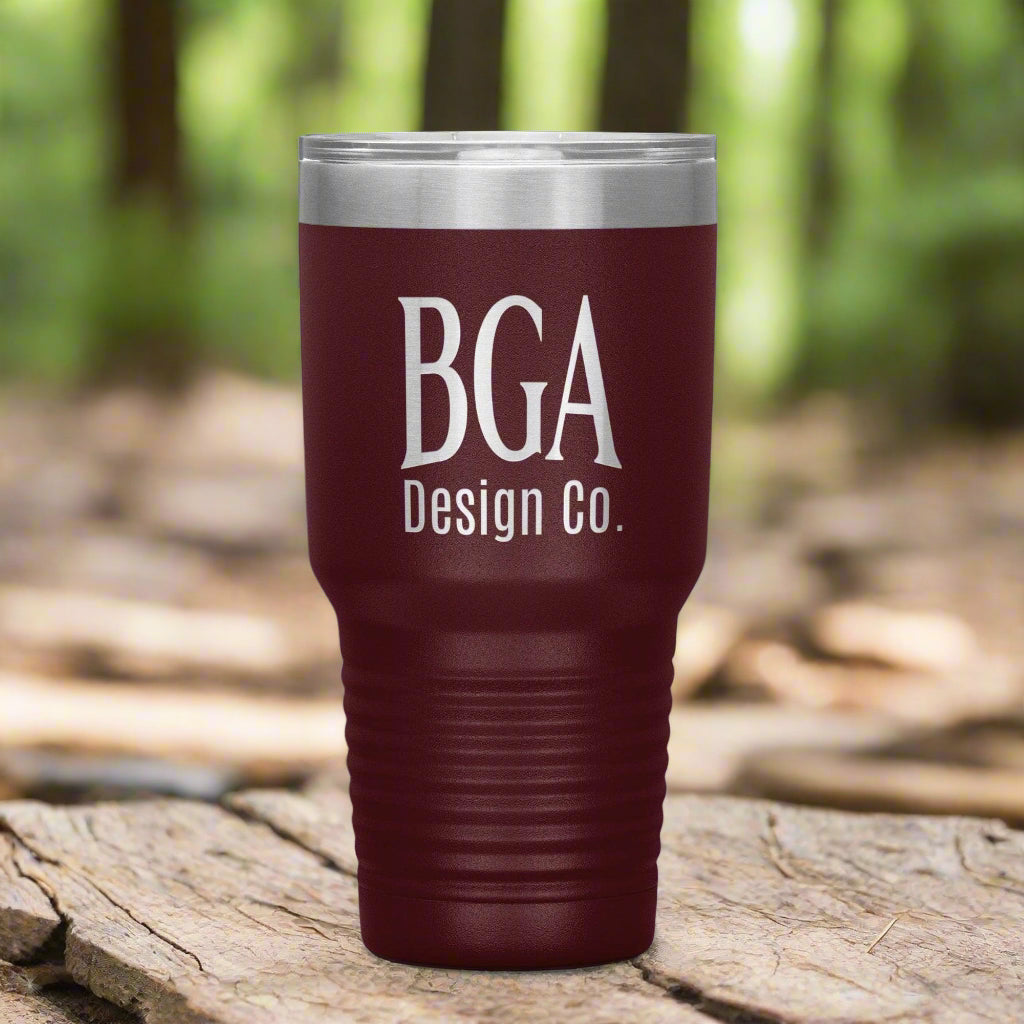 By Grace Alone Design Co. Logo 30oz Tumbler