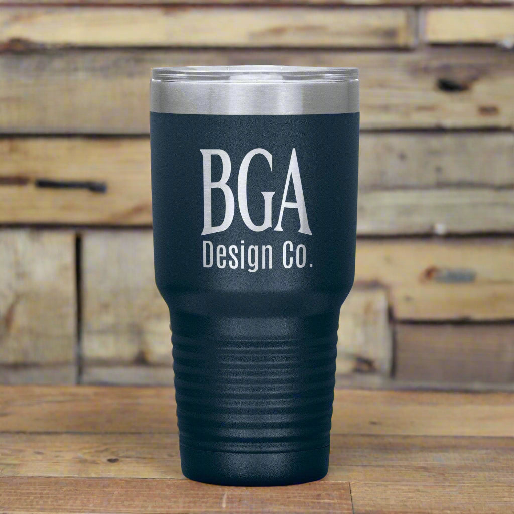 By Grace Alone Design Co. Logo 30oz Tumbler