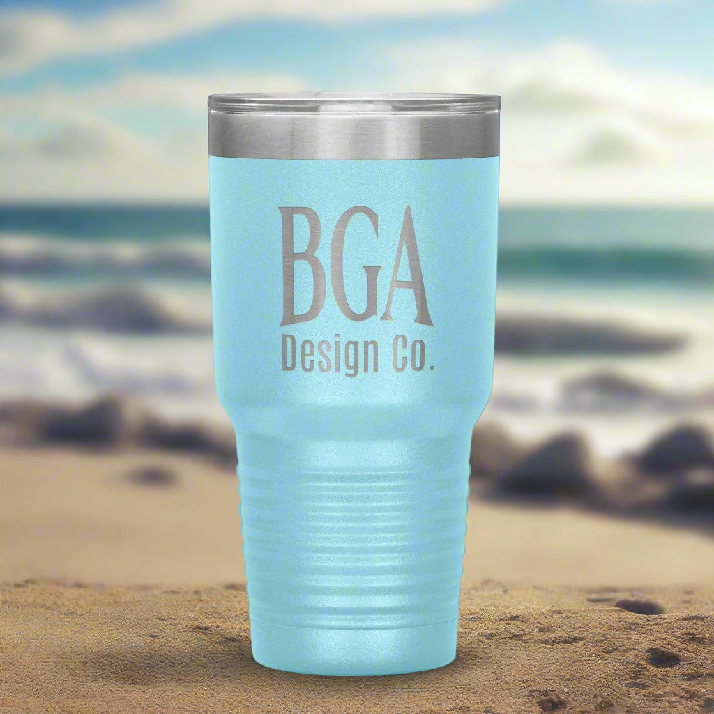 By Grace Alone Design Co. Logo 30oz Tumbler
