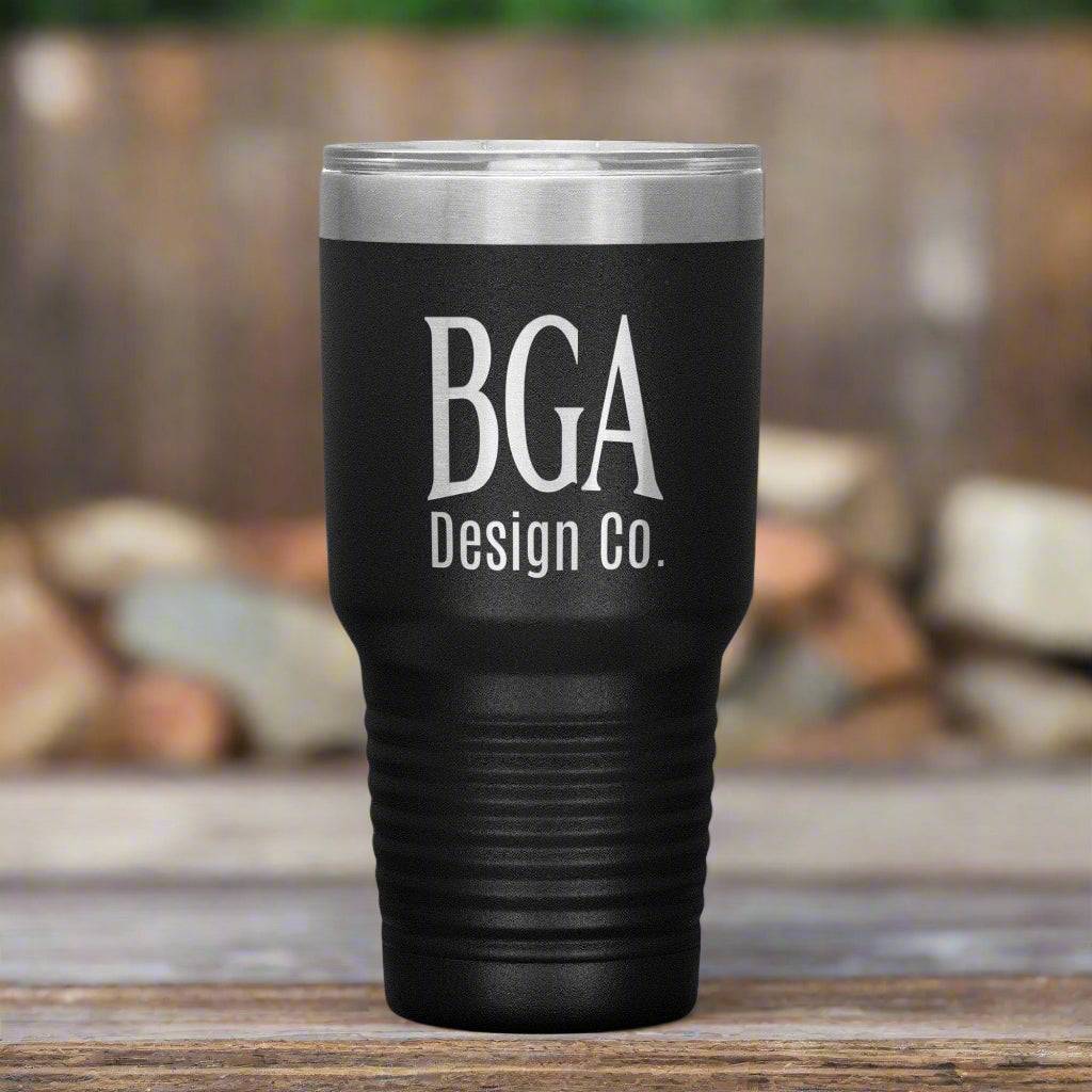 By Grace Alone Design Co. Logo 30oz Tumbler