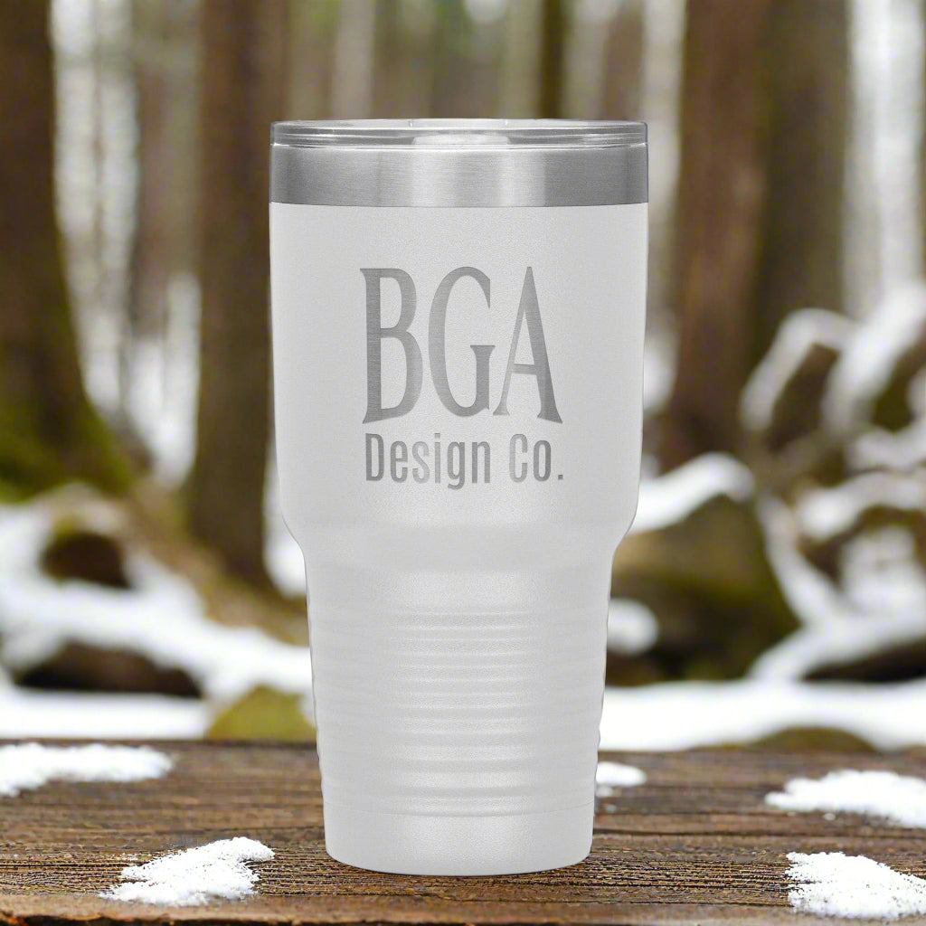 By Grace Alone Design Co. Logo 30oz Tumbler
