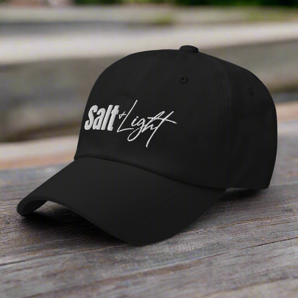 Salt & Light Matthew 5:13-16 Dad Hat