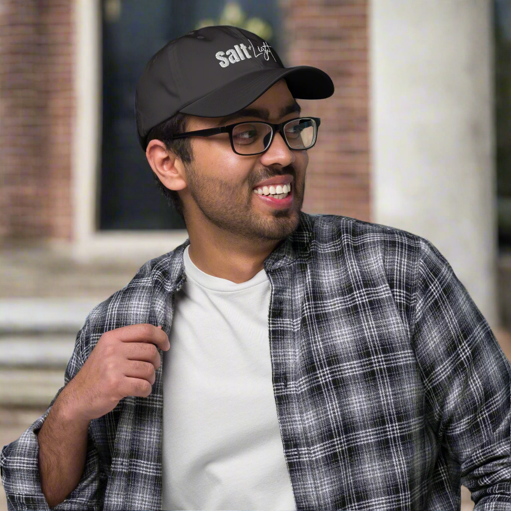 Salt & Light Matthew 5:13-16 Dad Hat