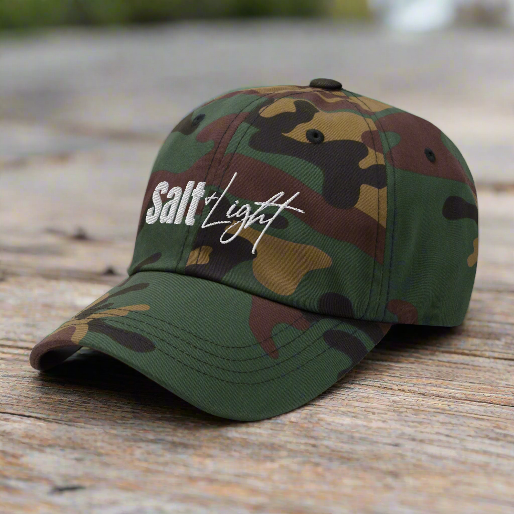 Salt & Light Matthew 5:13-16 Dad Hat