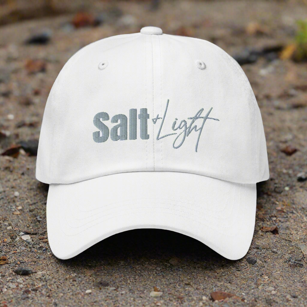 Salt & Light Matthew 5:13-16 Dad Hat