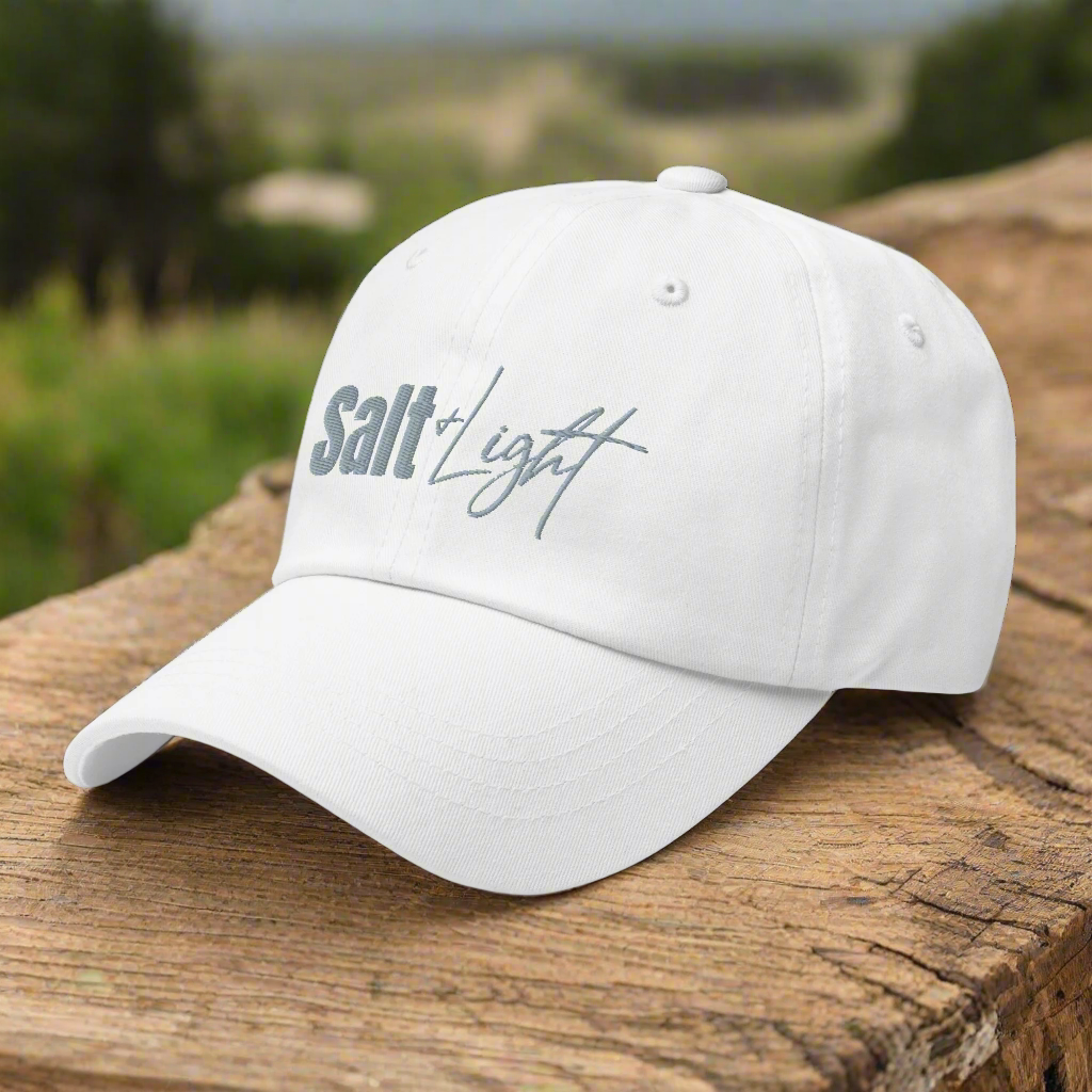 Salt & Light Matthew 5:13-16 Dad Hat