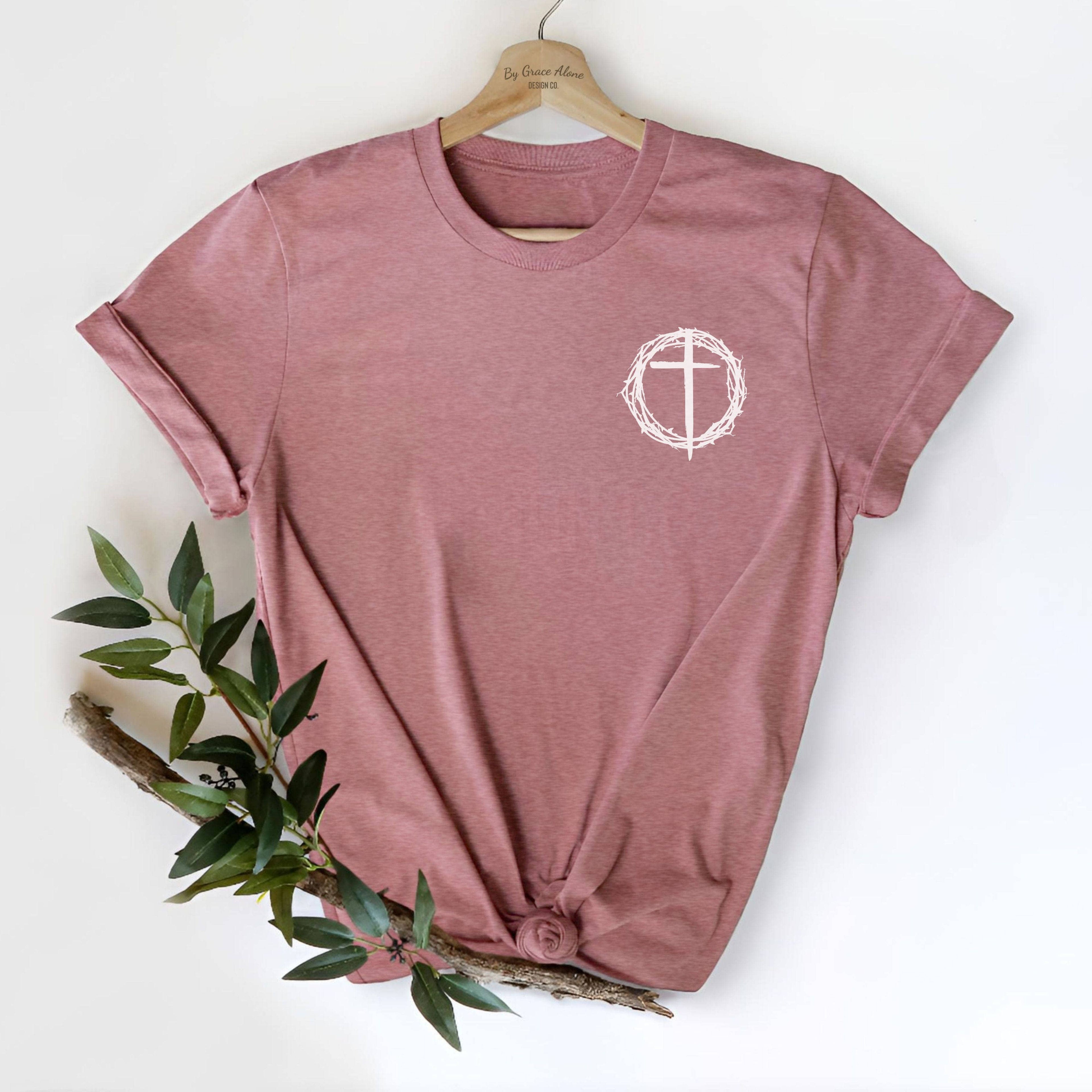 Crown Of Thorns Unisex T-Shirt Heathers Heather Mauve