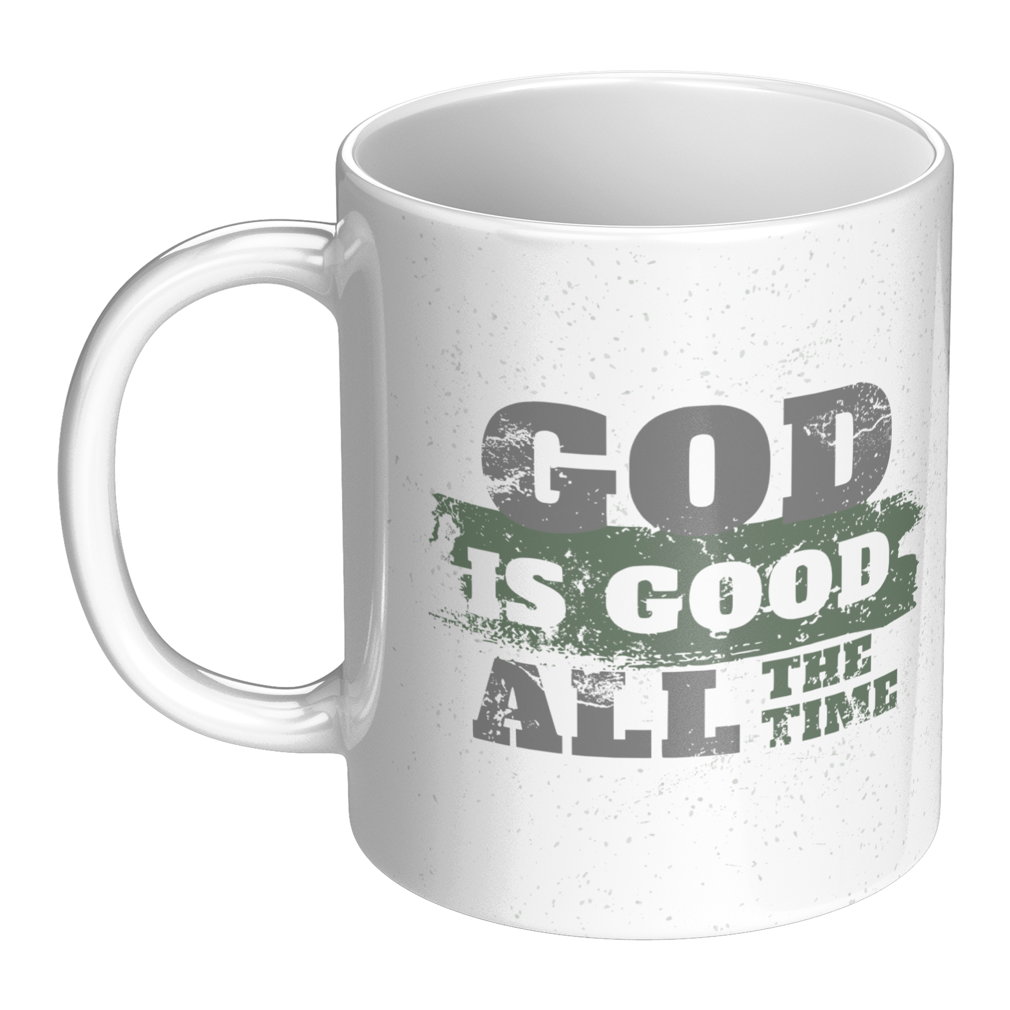 God Is Good And By Grace Alone Design Co. Logo Ceramic Mug