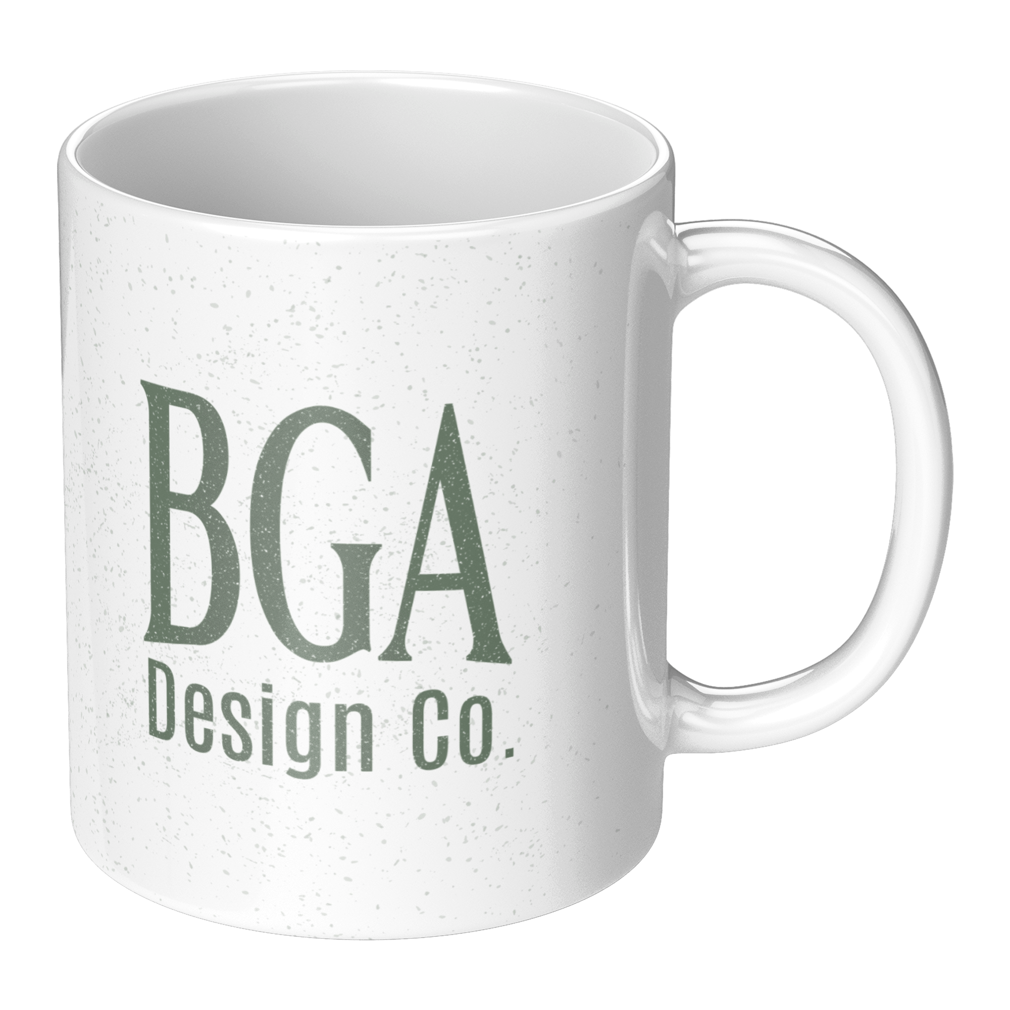 God Is Good And By Grace Alone Design Co. Logo Ceramic Mug
