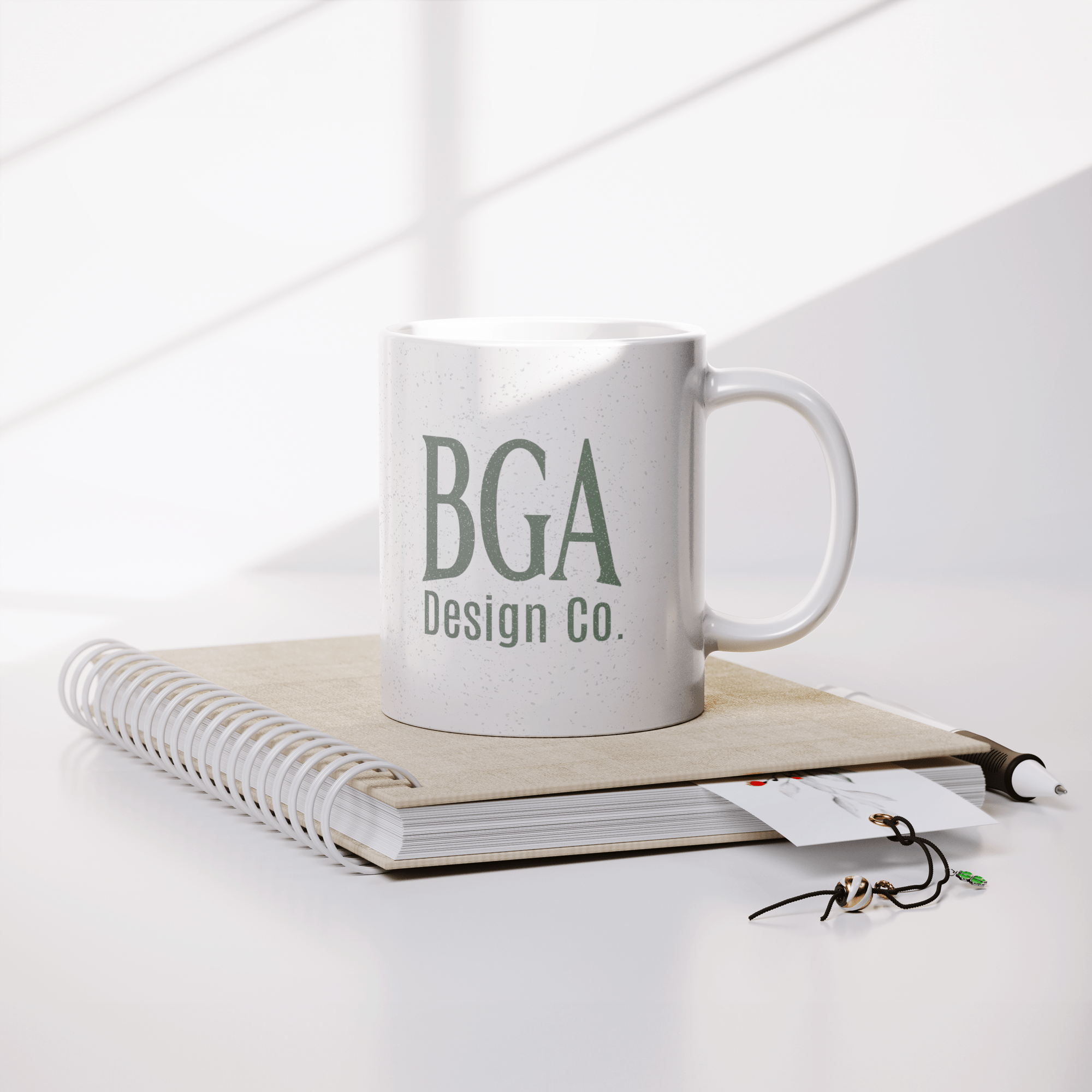 God Is Good And By Grace Alone Design Co. Logo Ceramic Mug