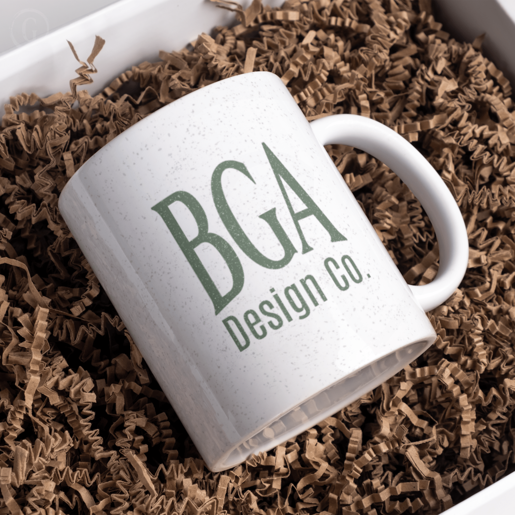 God Is Good And By Grace Alone Design Co. Logo Ceramic Mug