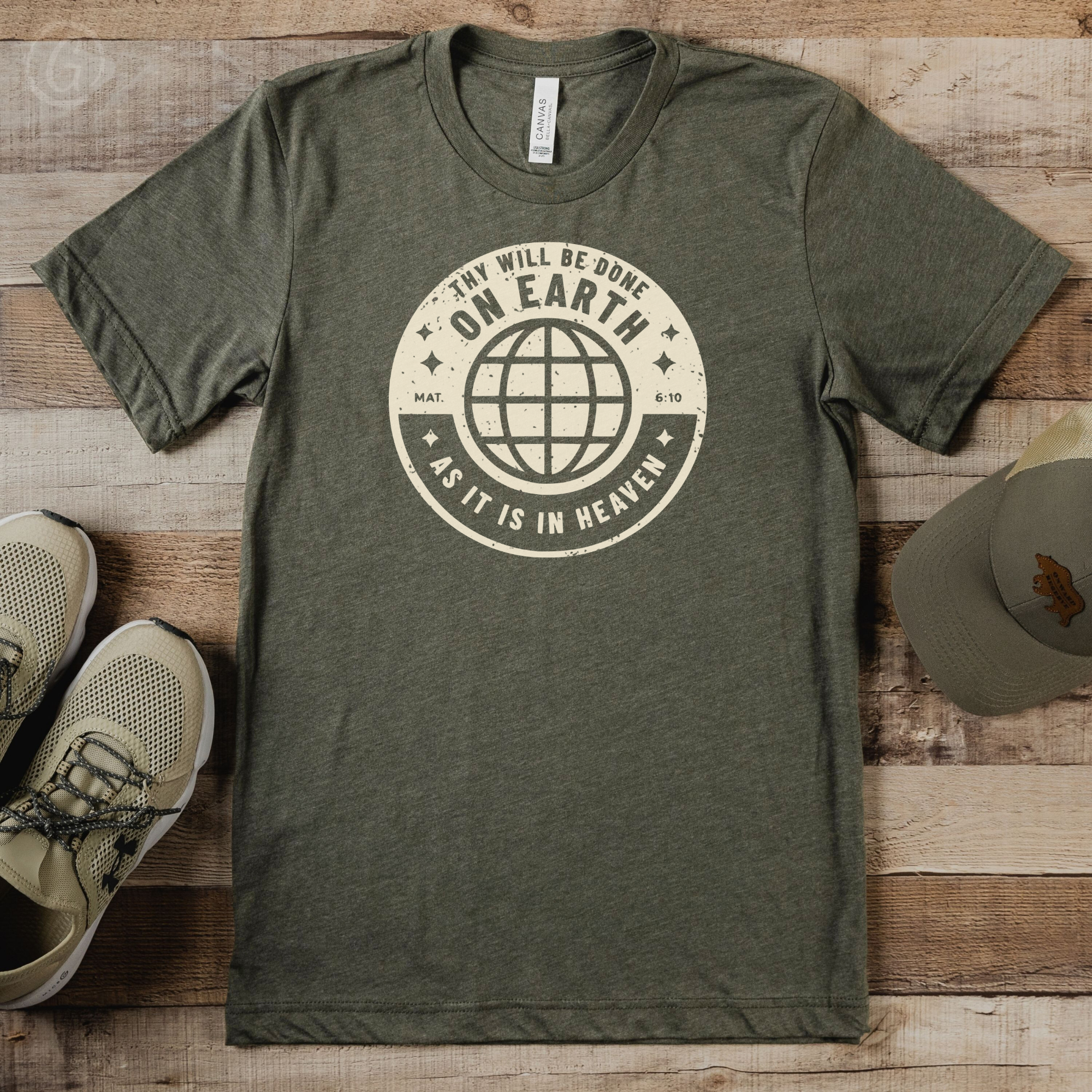 Thy Will Be Done Unisex Christian T-Shirt