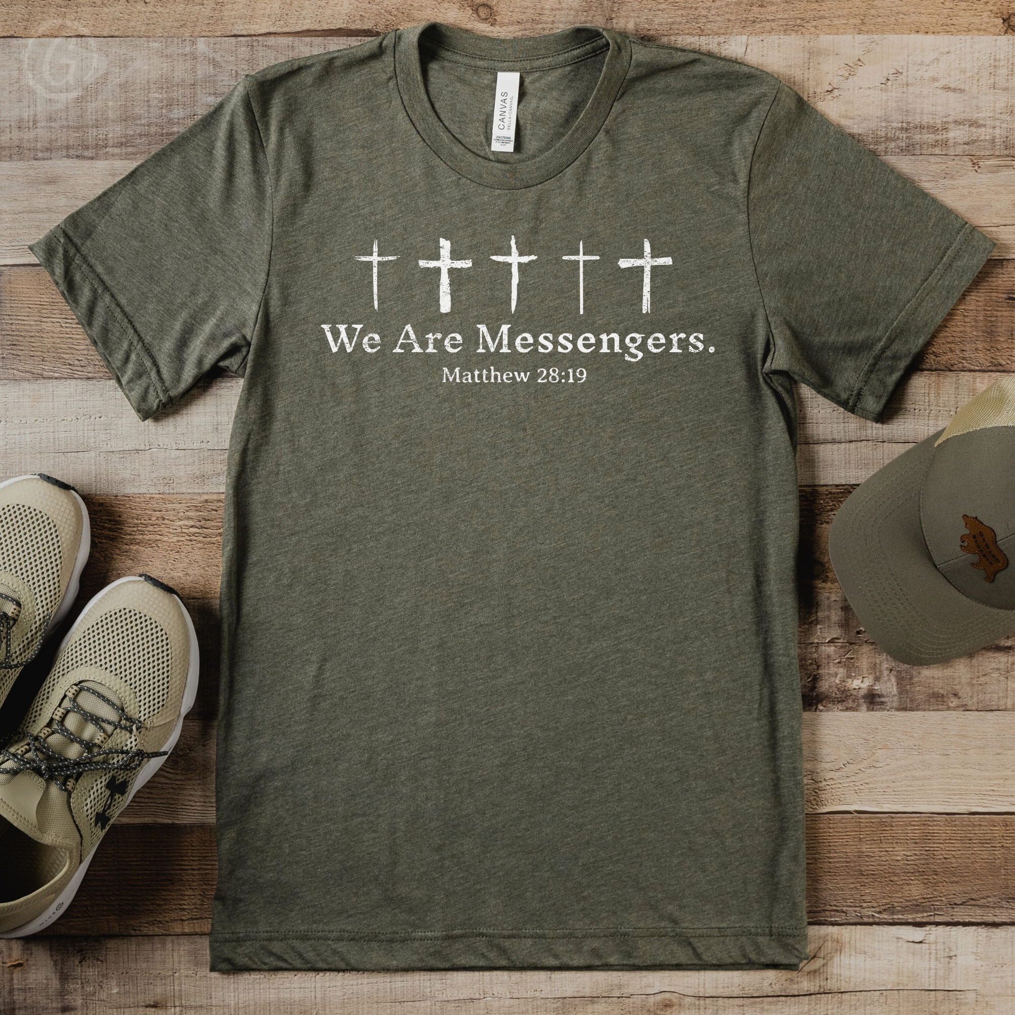 We Are Messengers Unisex Christian T-Shirt