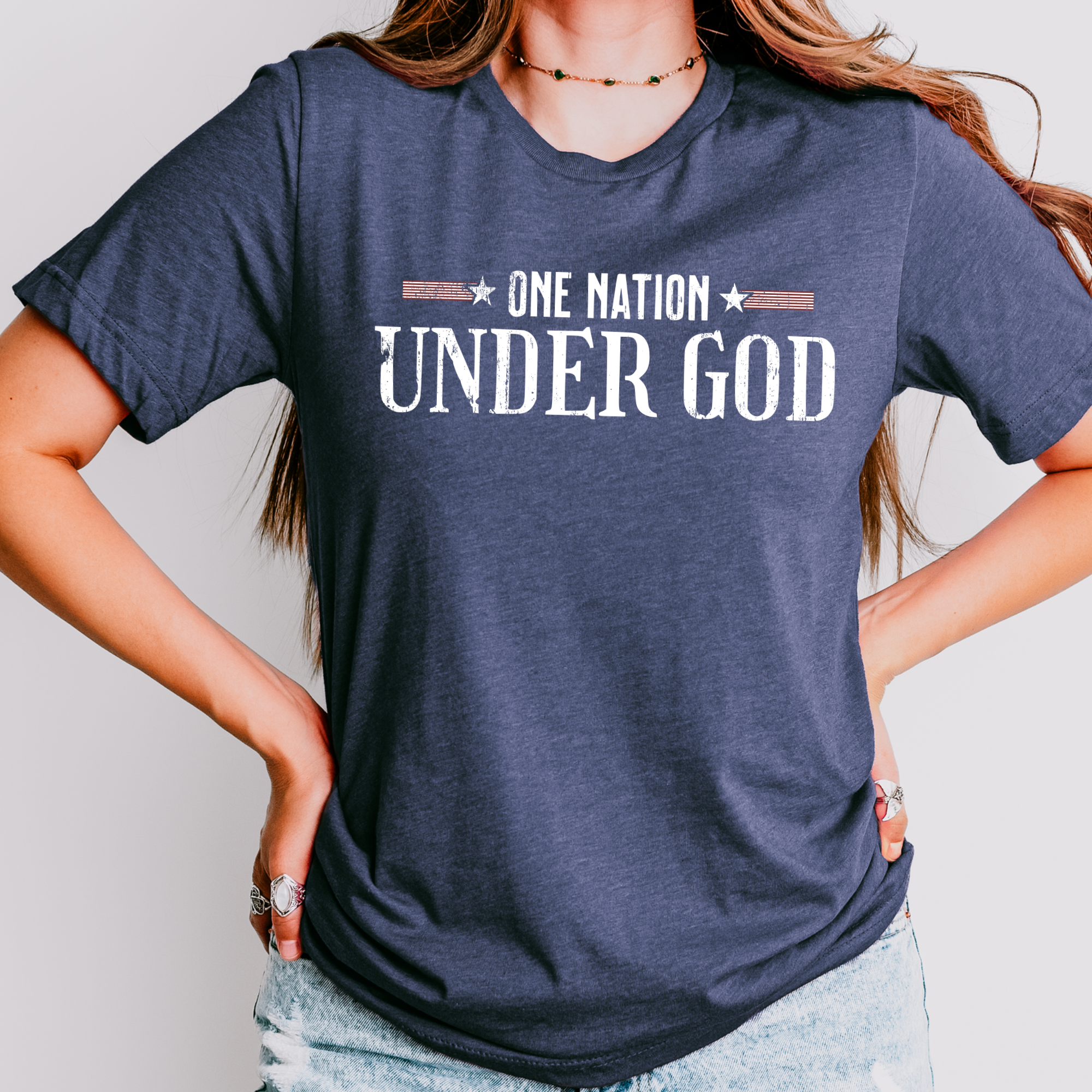 One Nation Under God Unisex Christian T-Shirt