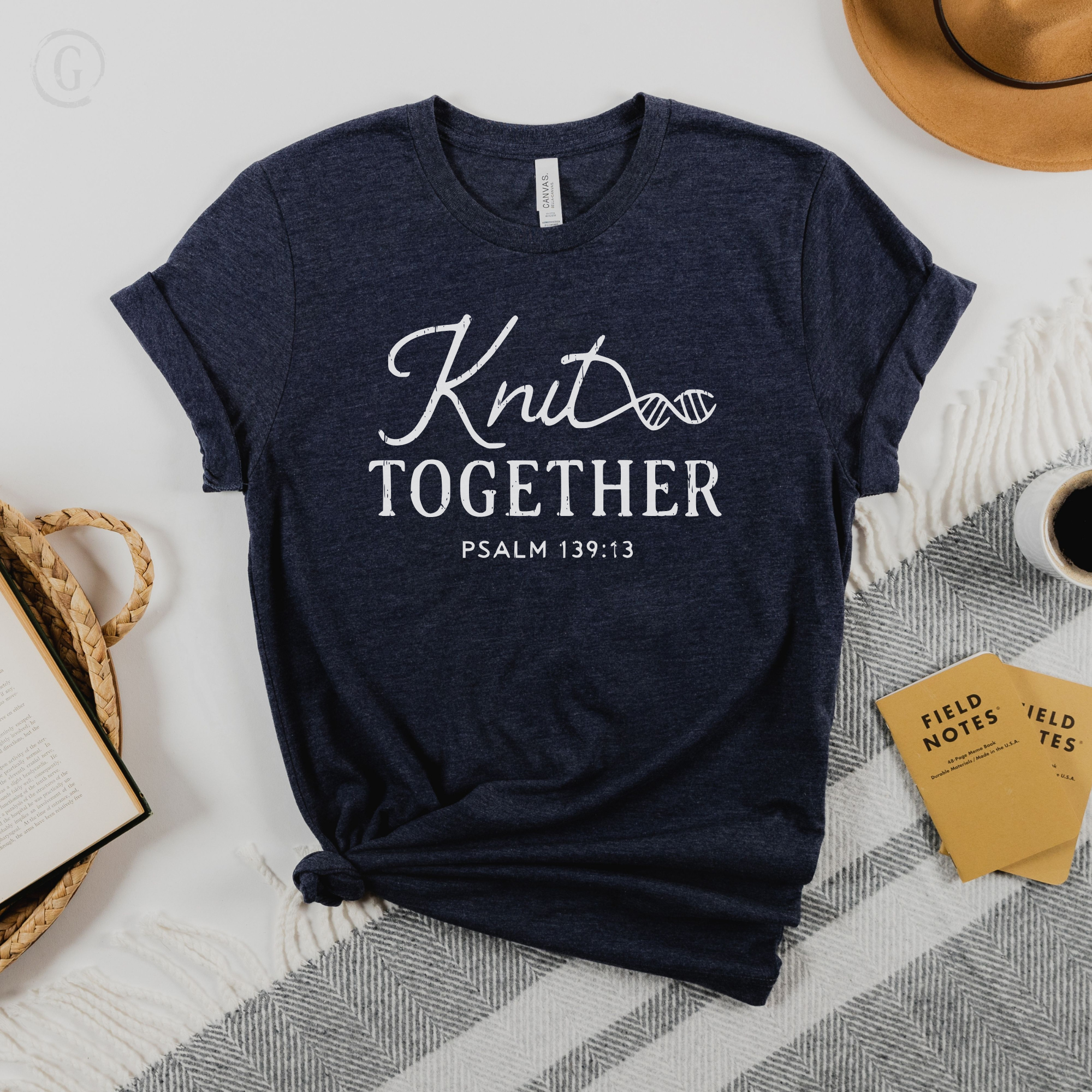 Knit Together Unisex Christian T-Shirt