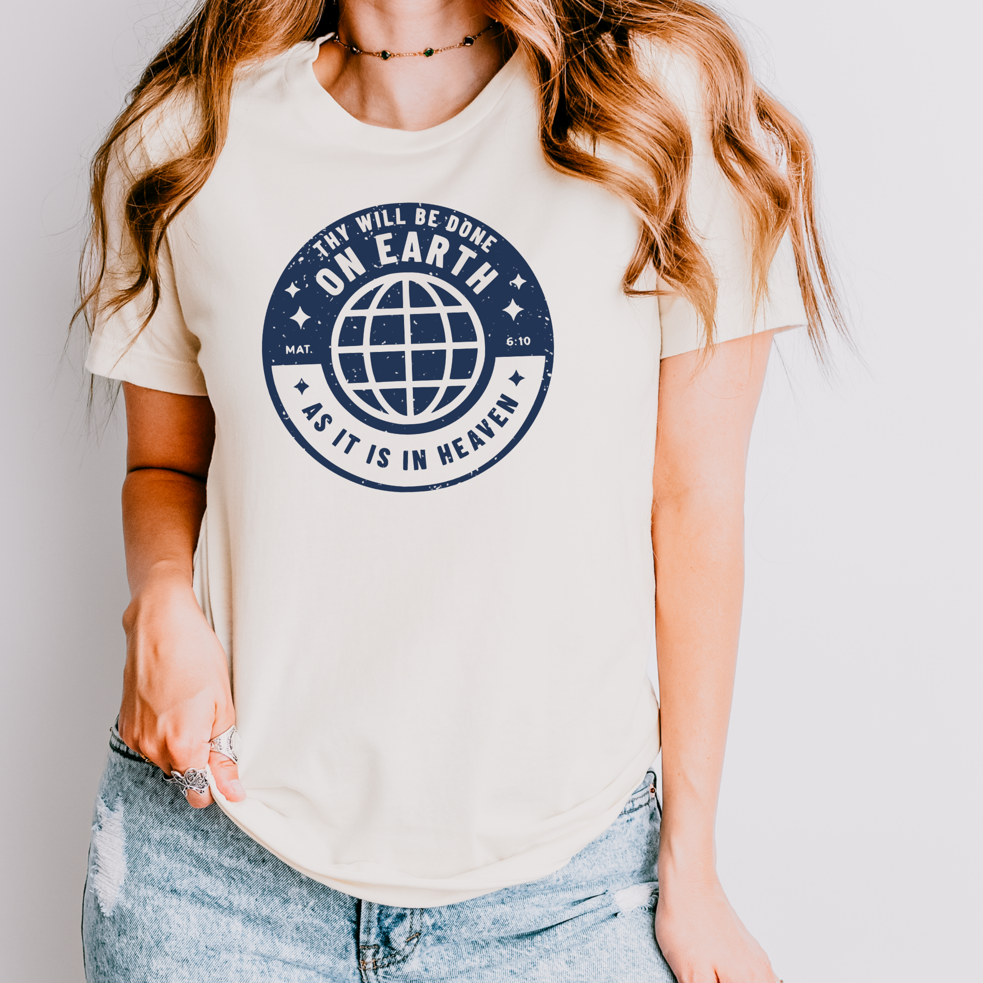 Thy Will Be Done Unisex Christian T-Shirt