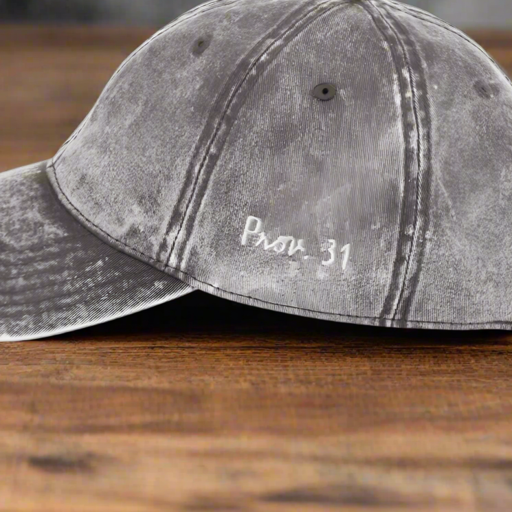 Wife. Mama. Disciple. Vintage Christian Dad Hat