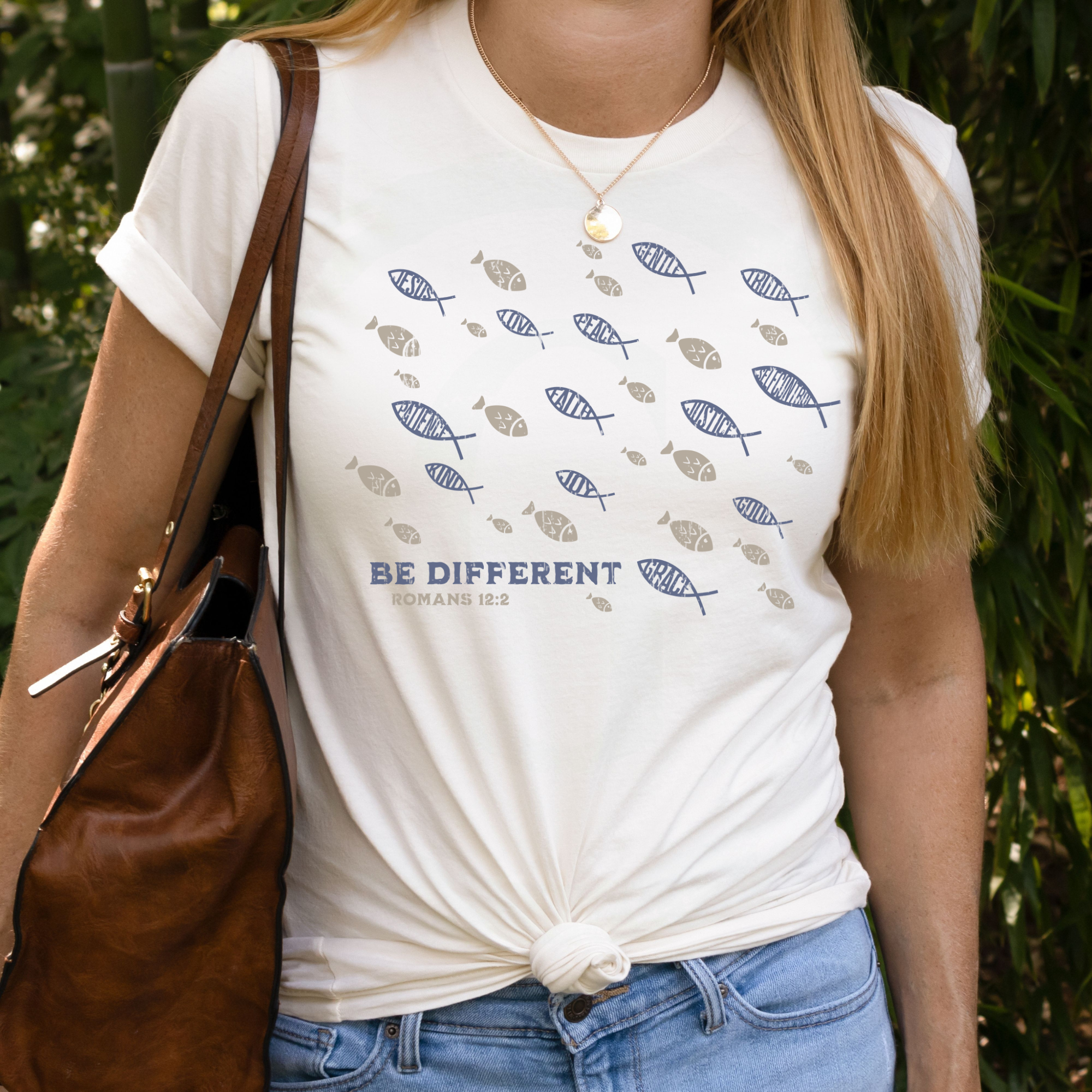 Be Different Unisex Christian T-Shirt