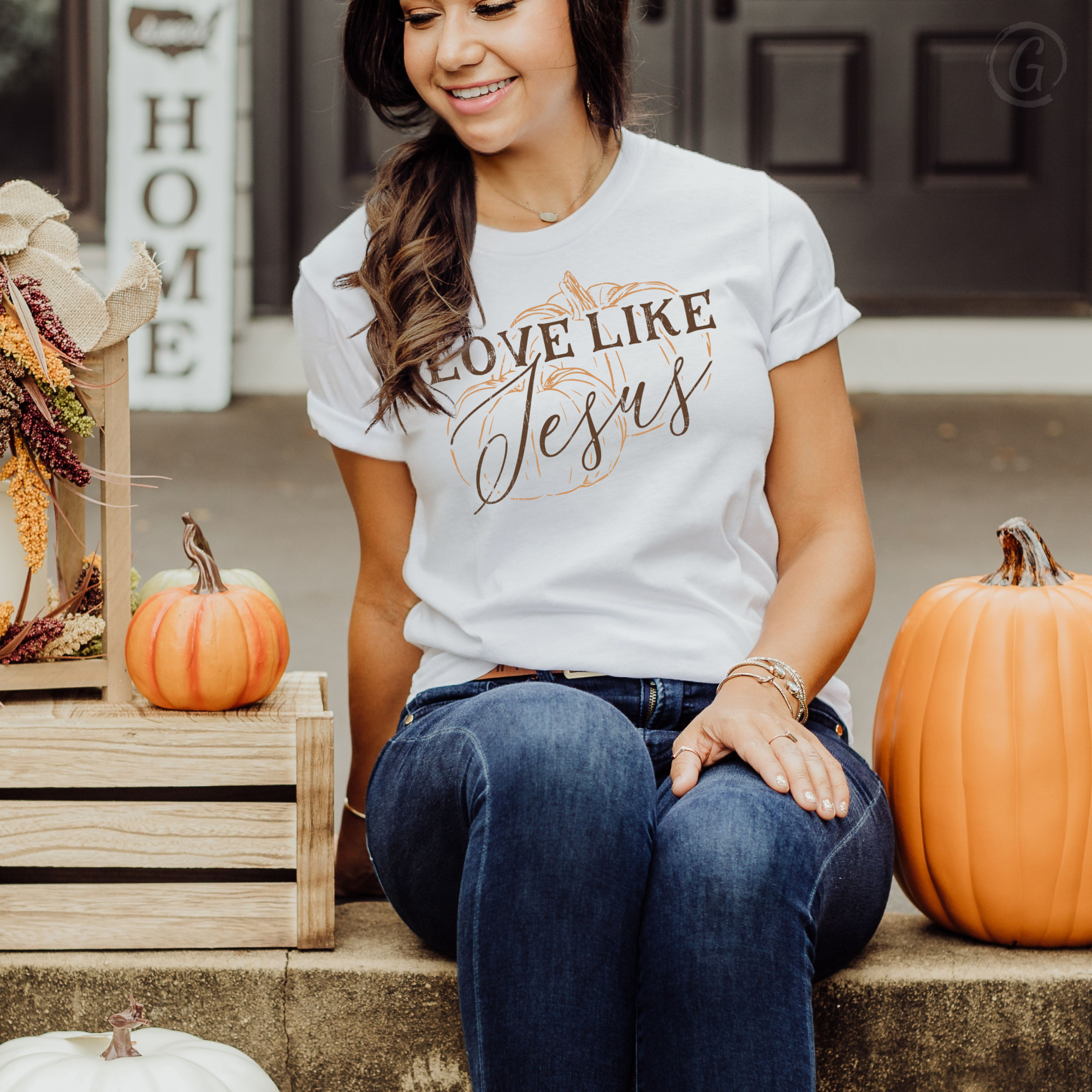 Love Like Jesus John 13:34 Christian Unisex T-Shirt