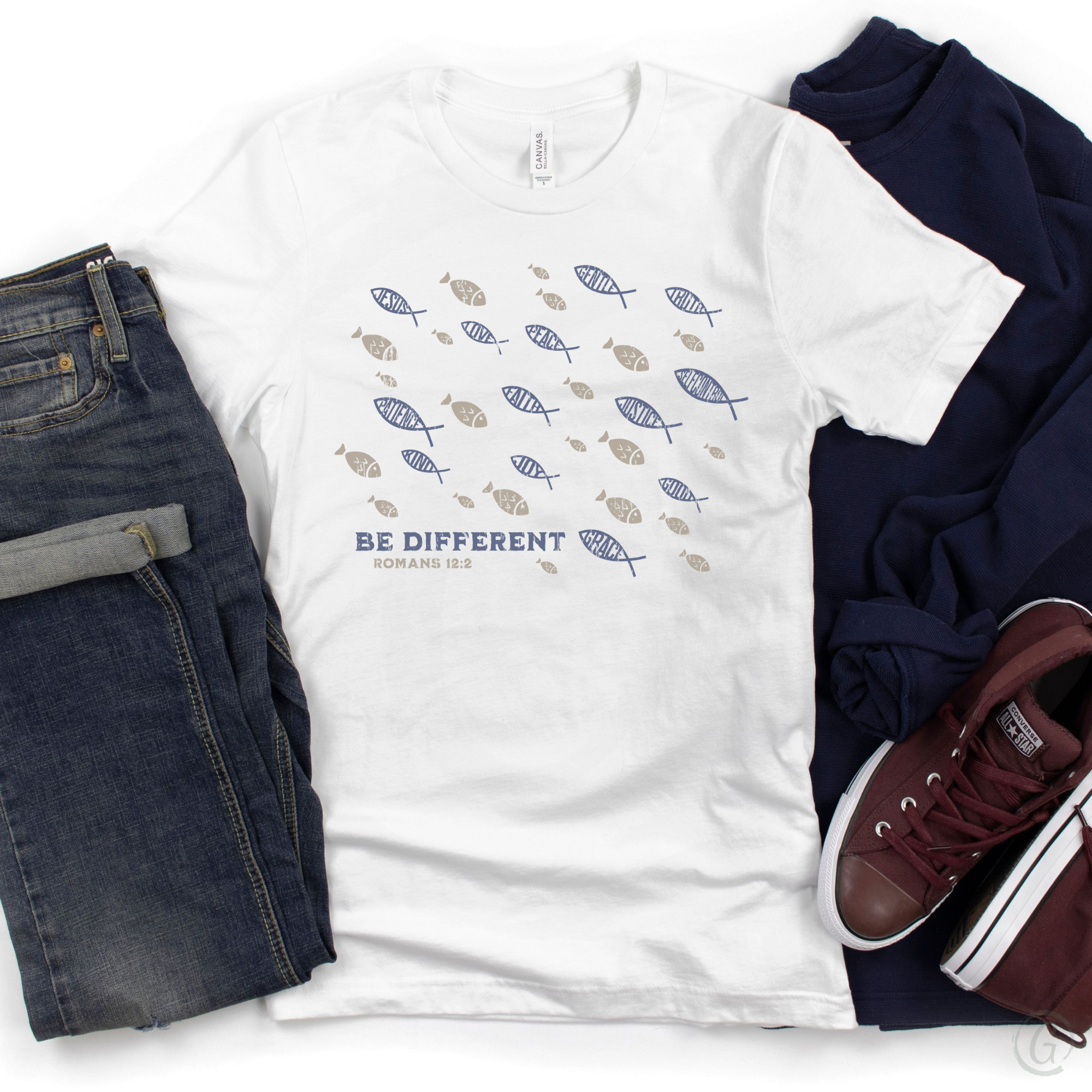 Be Different Unisex Christian T-Shirt