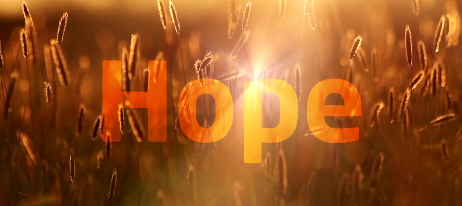 Hope blog banner