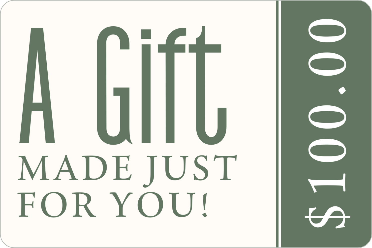 By Grace Alone Design Co Digital Gift Card