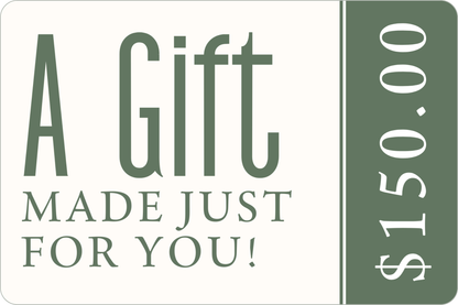 By Grace Alone Design Co Digital Gift Card