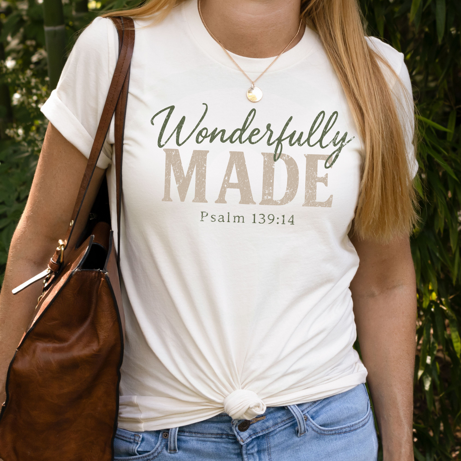 Wonderfully Made Unisex Christian T-Shirt