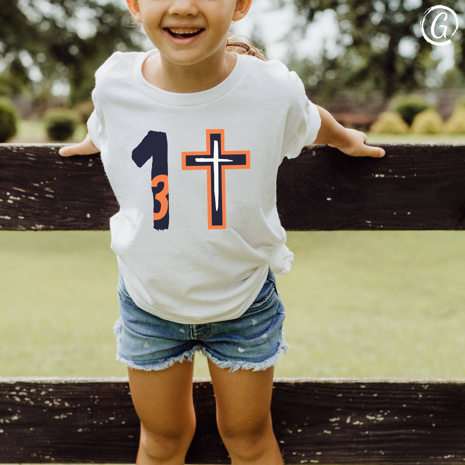 3 in 1 Holy Trinity Youth T-Shirt White