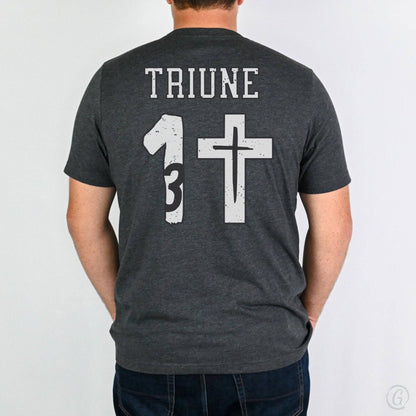 3 In 1 Triune God Unisex T-Shirt