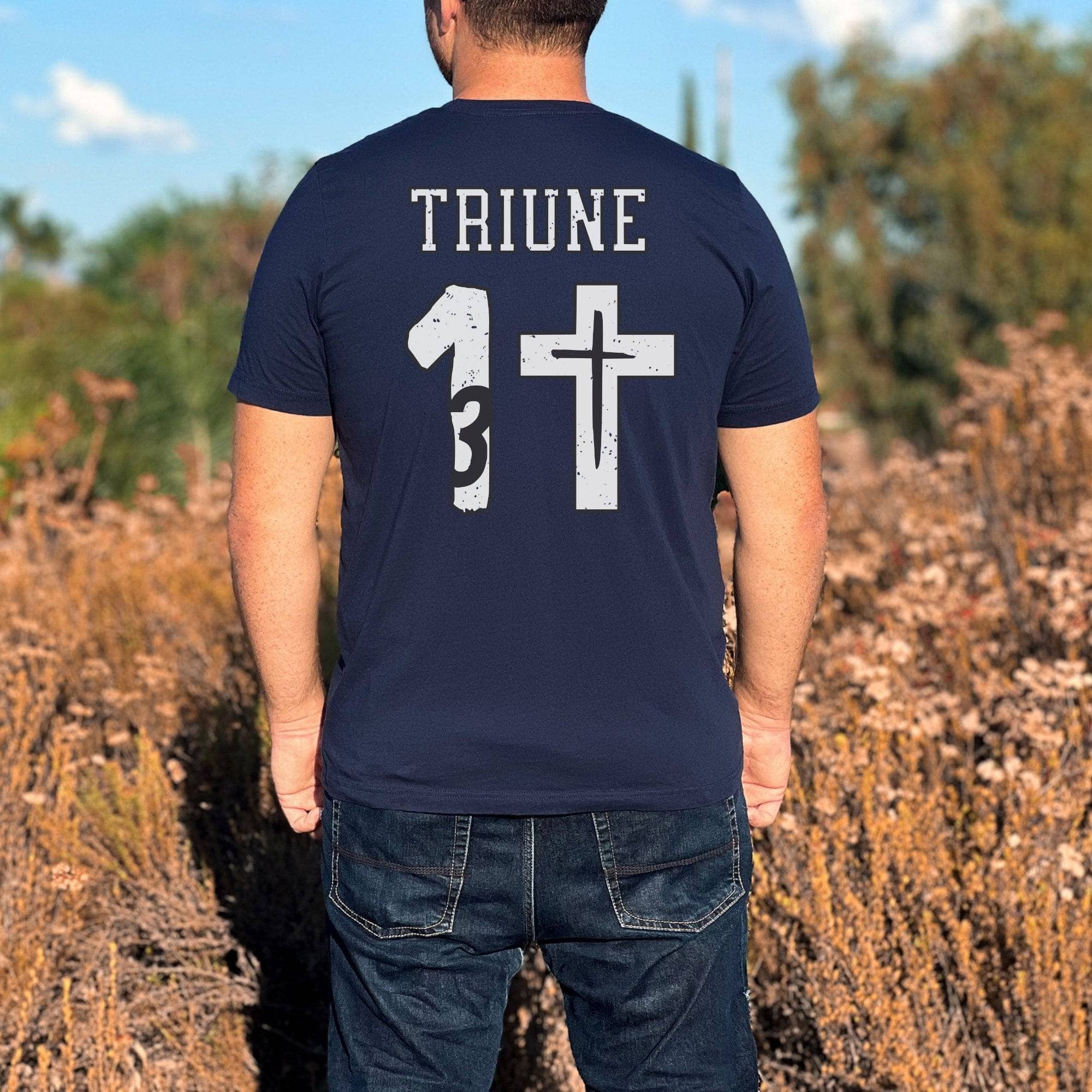 3 In 1 Triune God Unisex T-Shirt